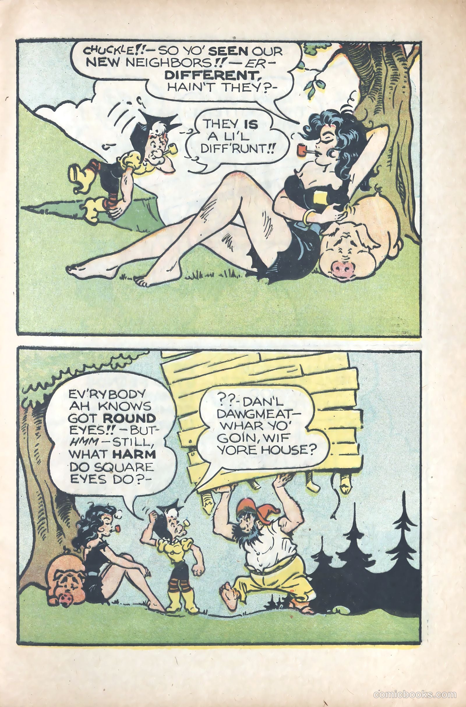 Mammy Yokum and the Great Dogpatch Mystery #nn — page 9 of 20