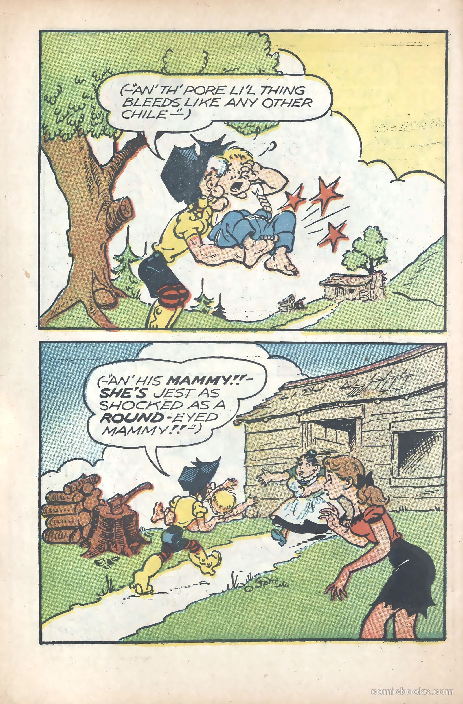 Mammy Yokum and the Great Dogpatch Mystery #nn — page 14 of 20