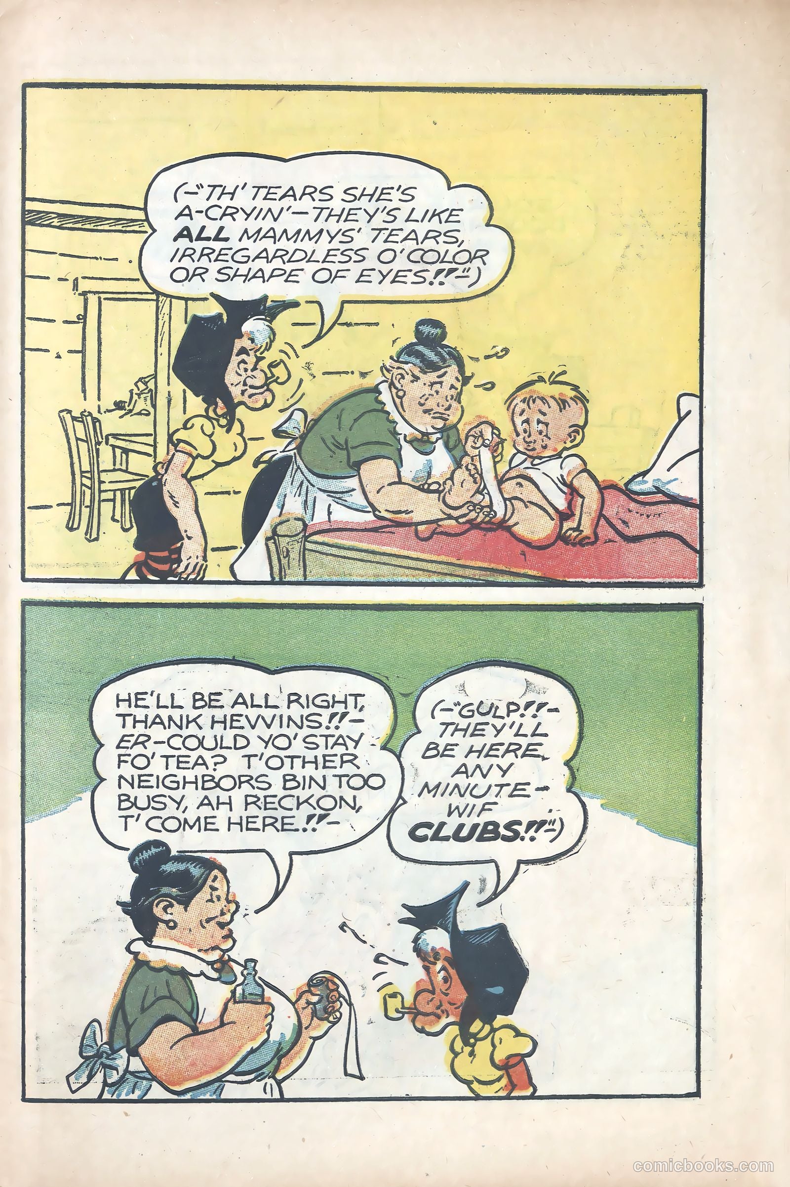 Mammy Yokum and the Great Dogpatch Mystery #nn — page 15 of 20