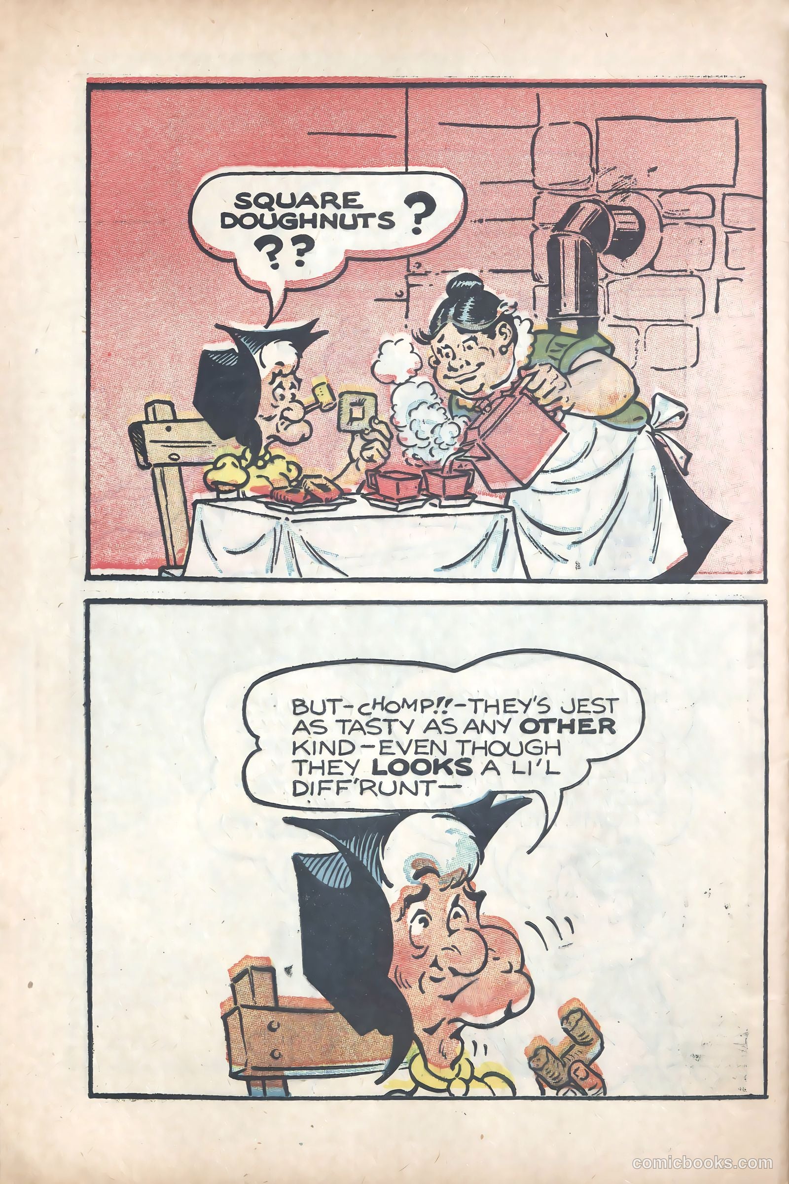Mammy Yokum and the Great Dogpatch Mystery #nn — page 16 of 20