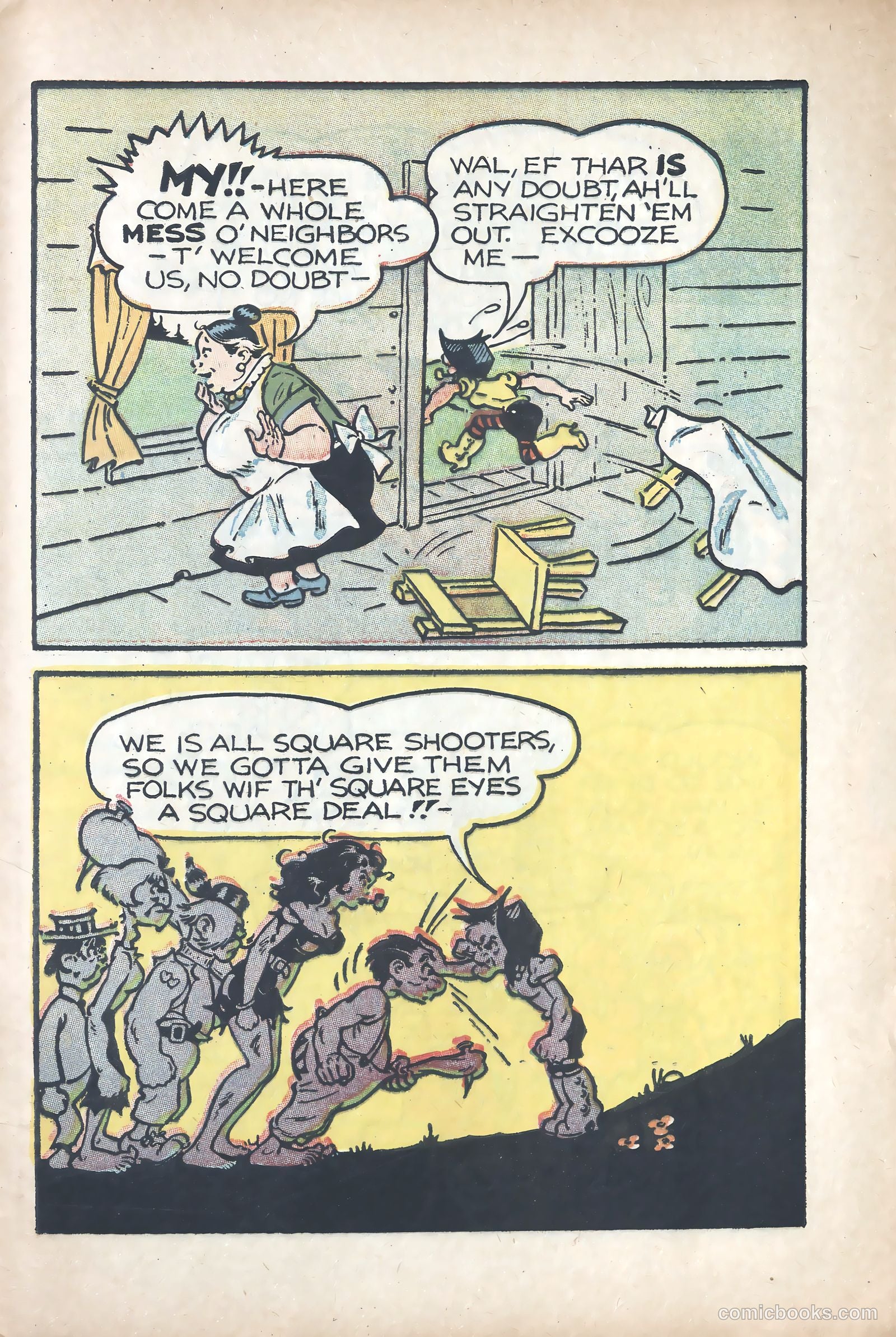 Mammy Yokum and the Great Dogpatch Mystery #nn — page 17 of 20