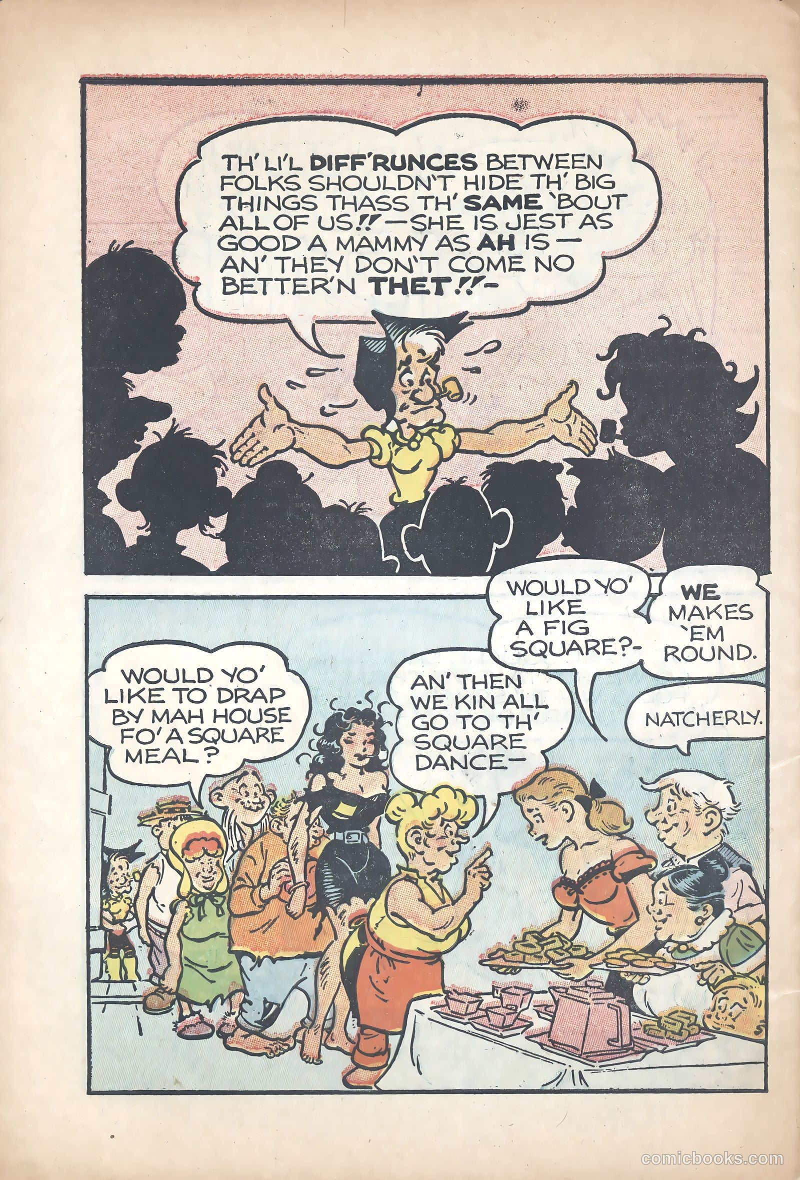Mammy Yokum and the Great Dogpatch Mystery #nn — page 18 of 20