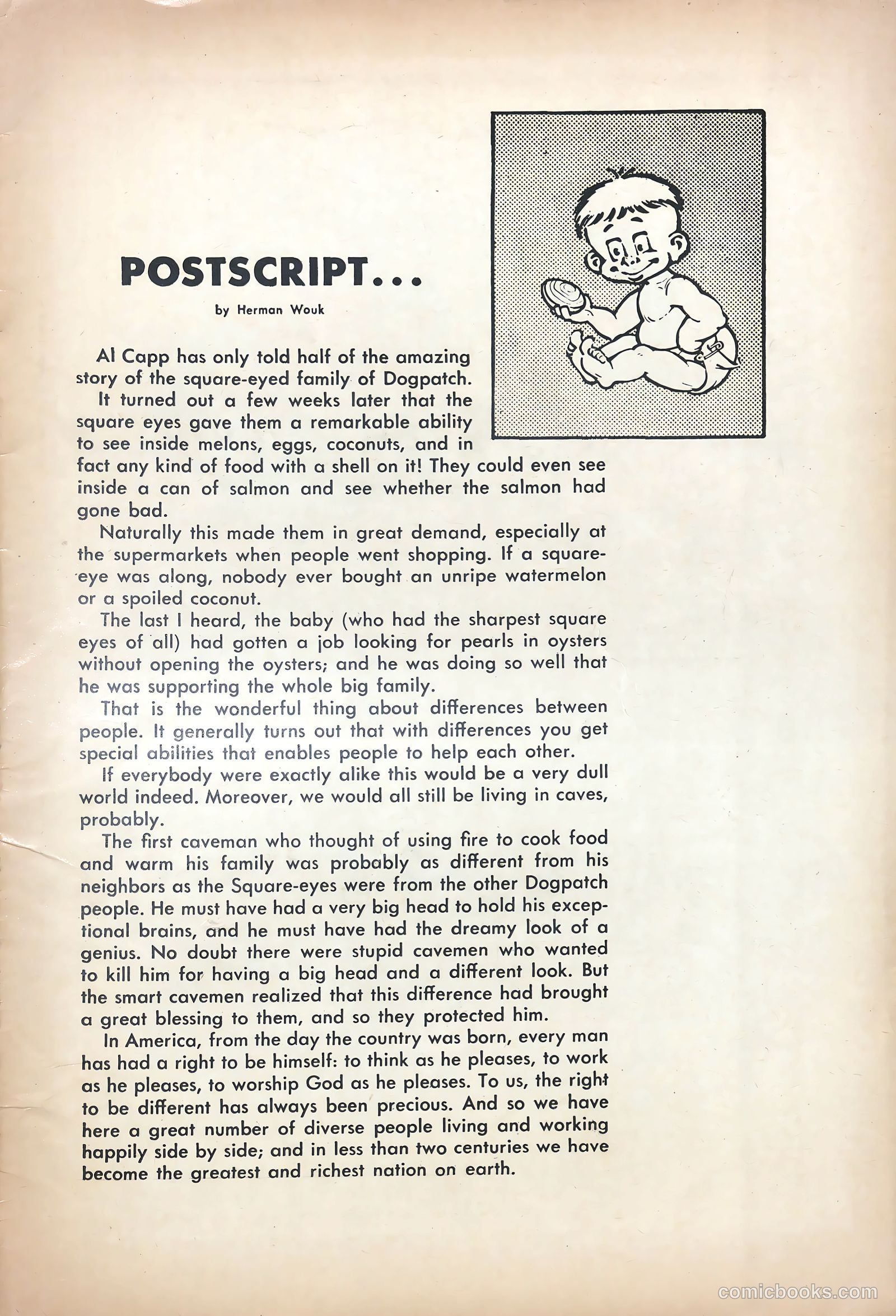 Mammy Yokum and the Great Dogpatch Mystery #nn — page 19 of 20