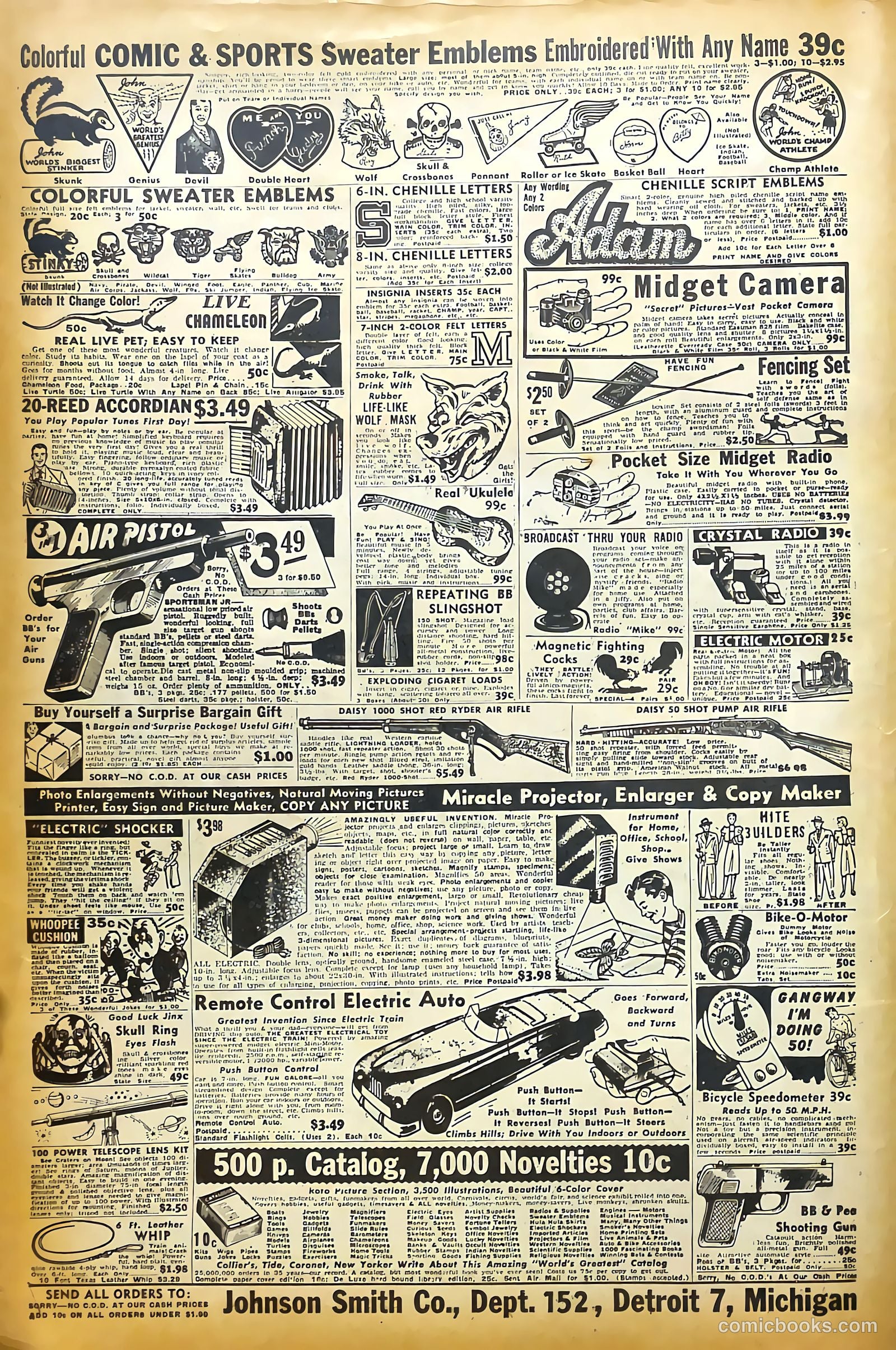 Headline Comics #39 — page 2 of 51
