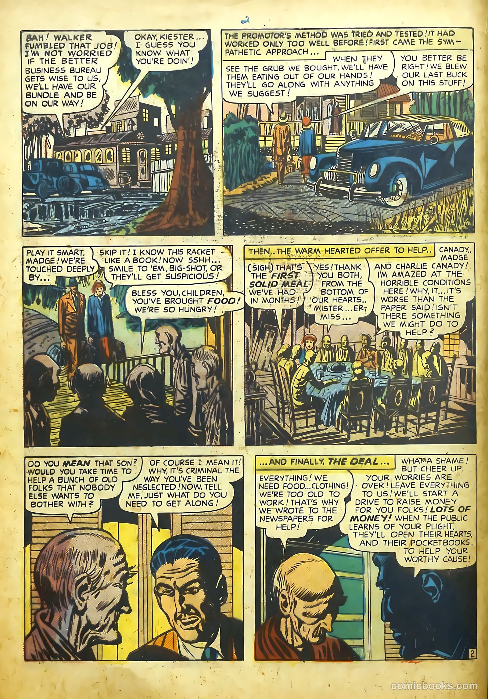 Headline Comics #39 — page 4 of 51