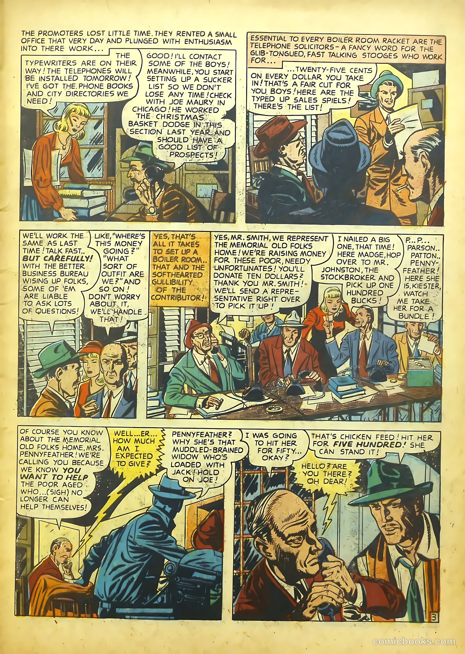 Headline Comics #39 — page 5 of 51