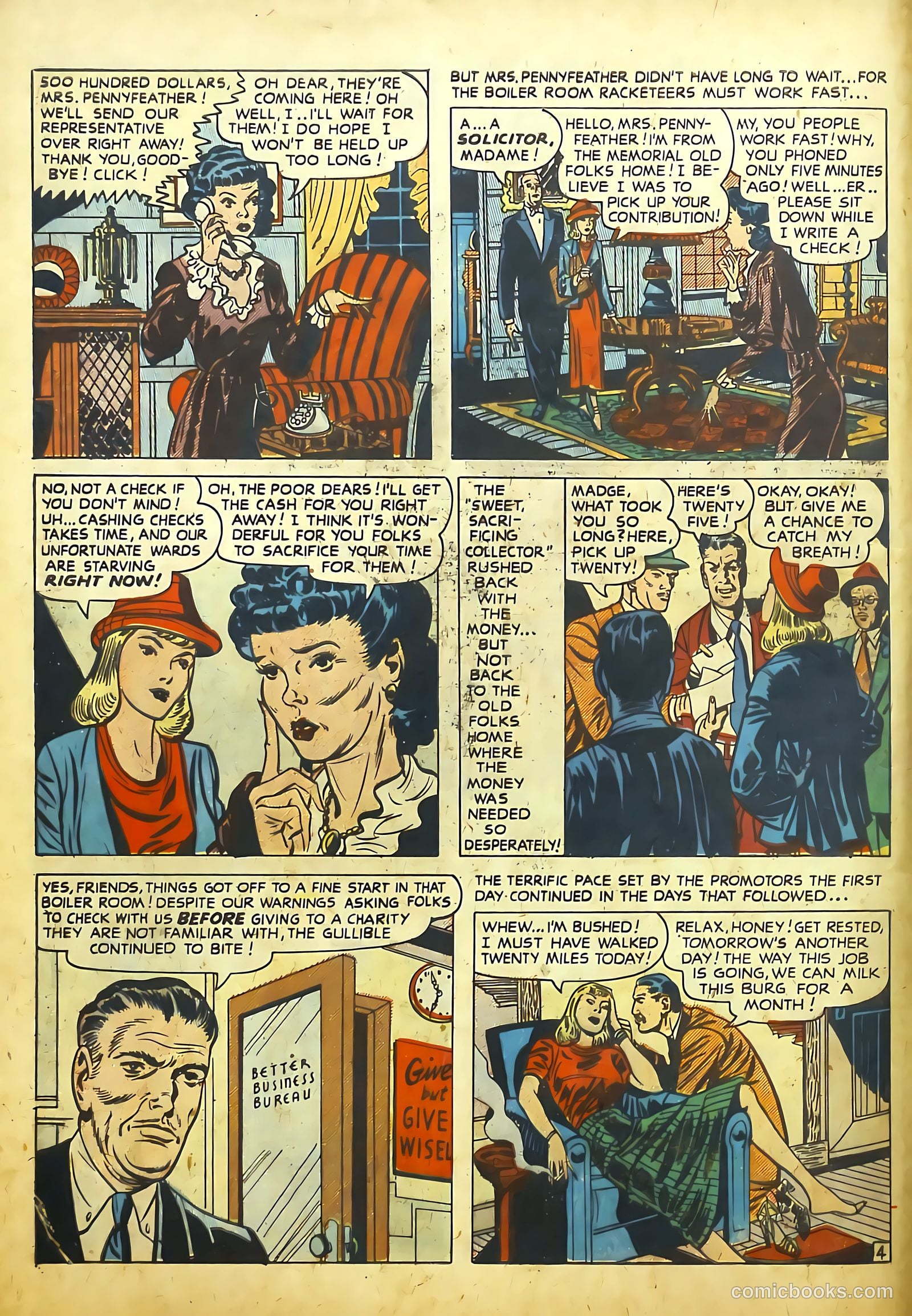 Headline Comics #39 — page 6 of 51