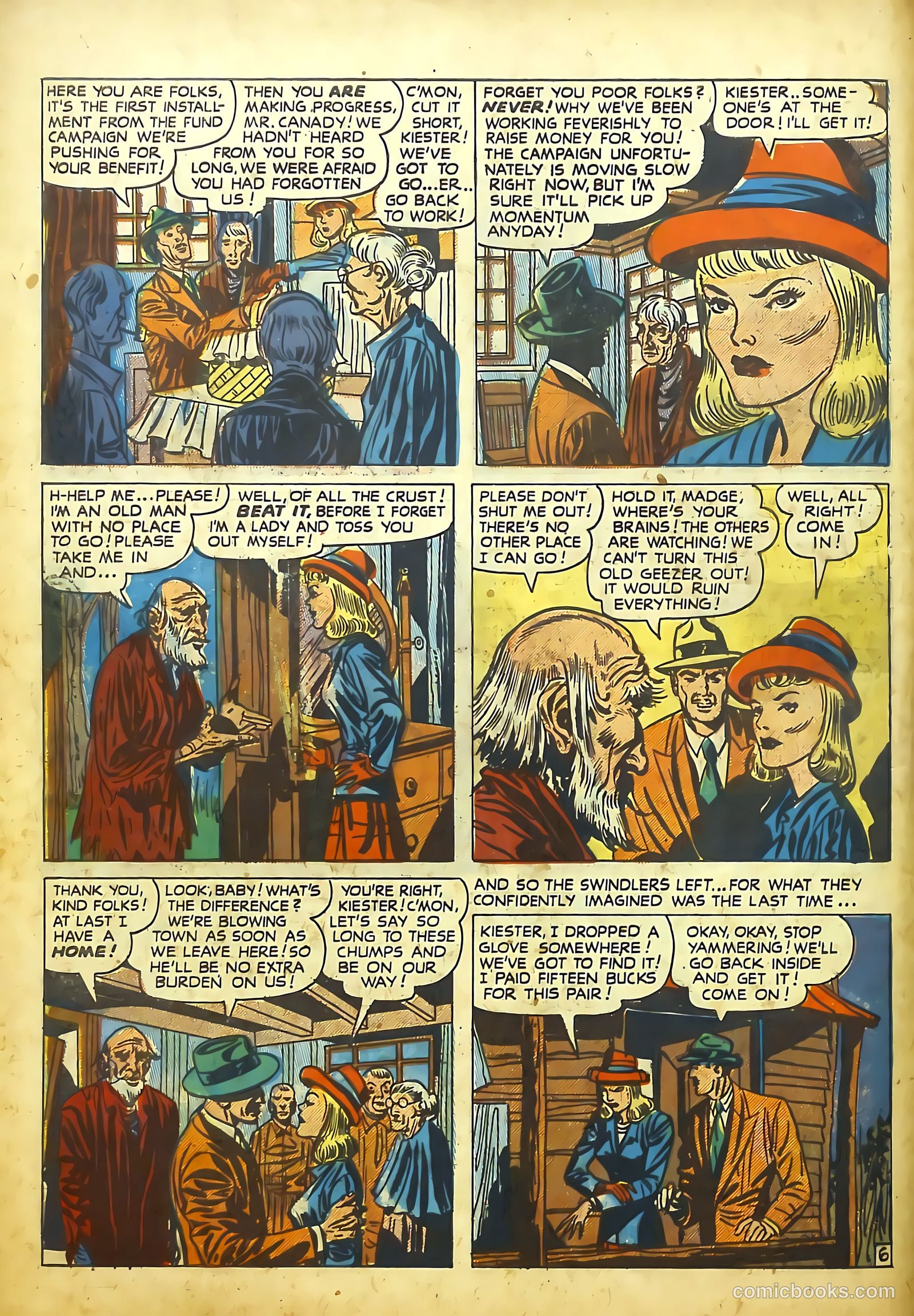 Headline Comics #39 — page 8 of 51