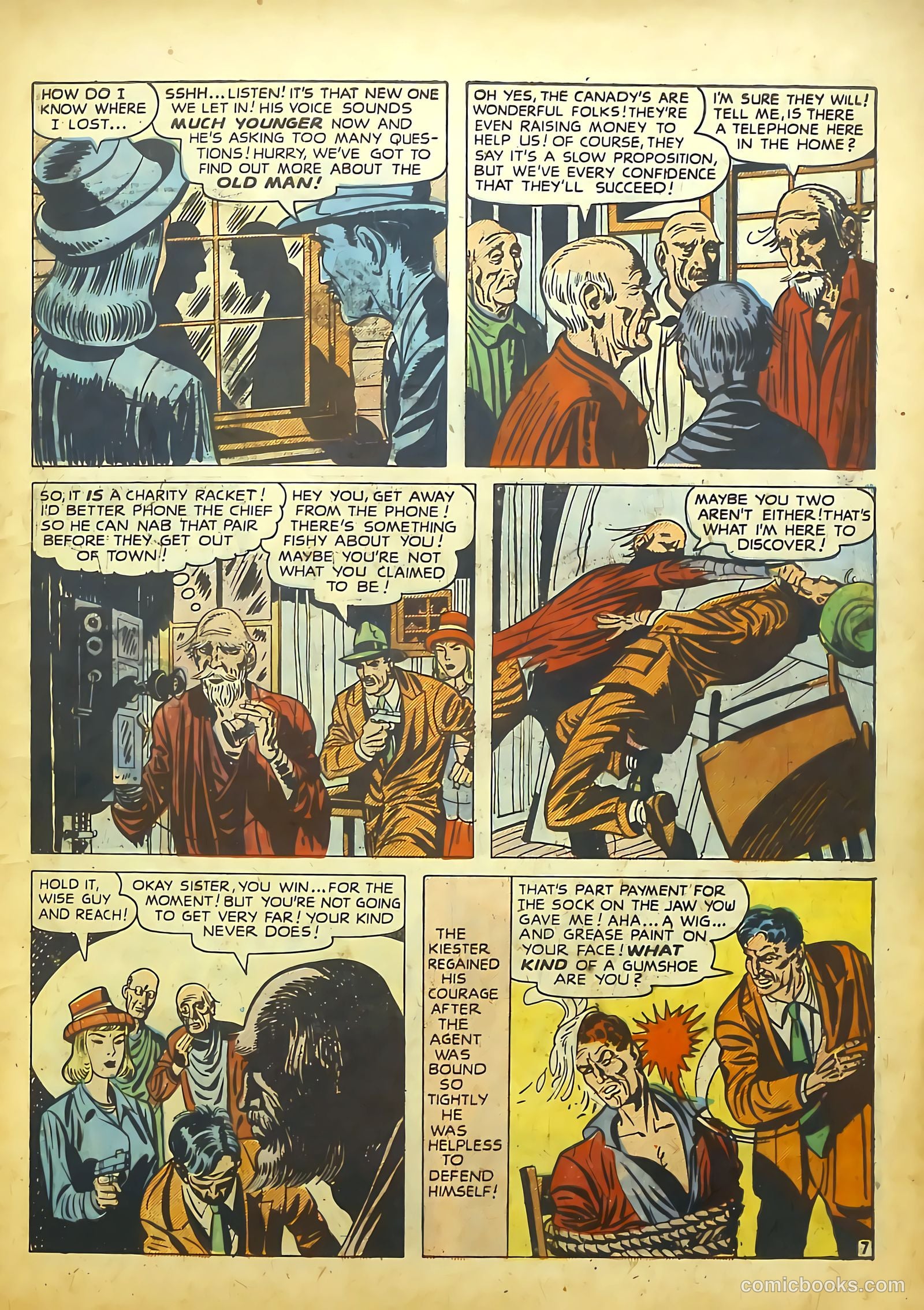 Headline Comics #39 — page 9 of 51