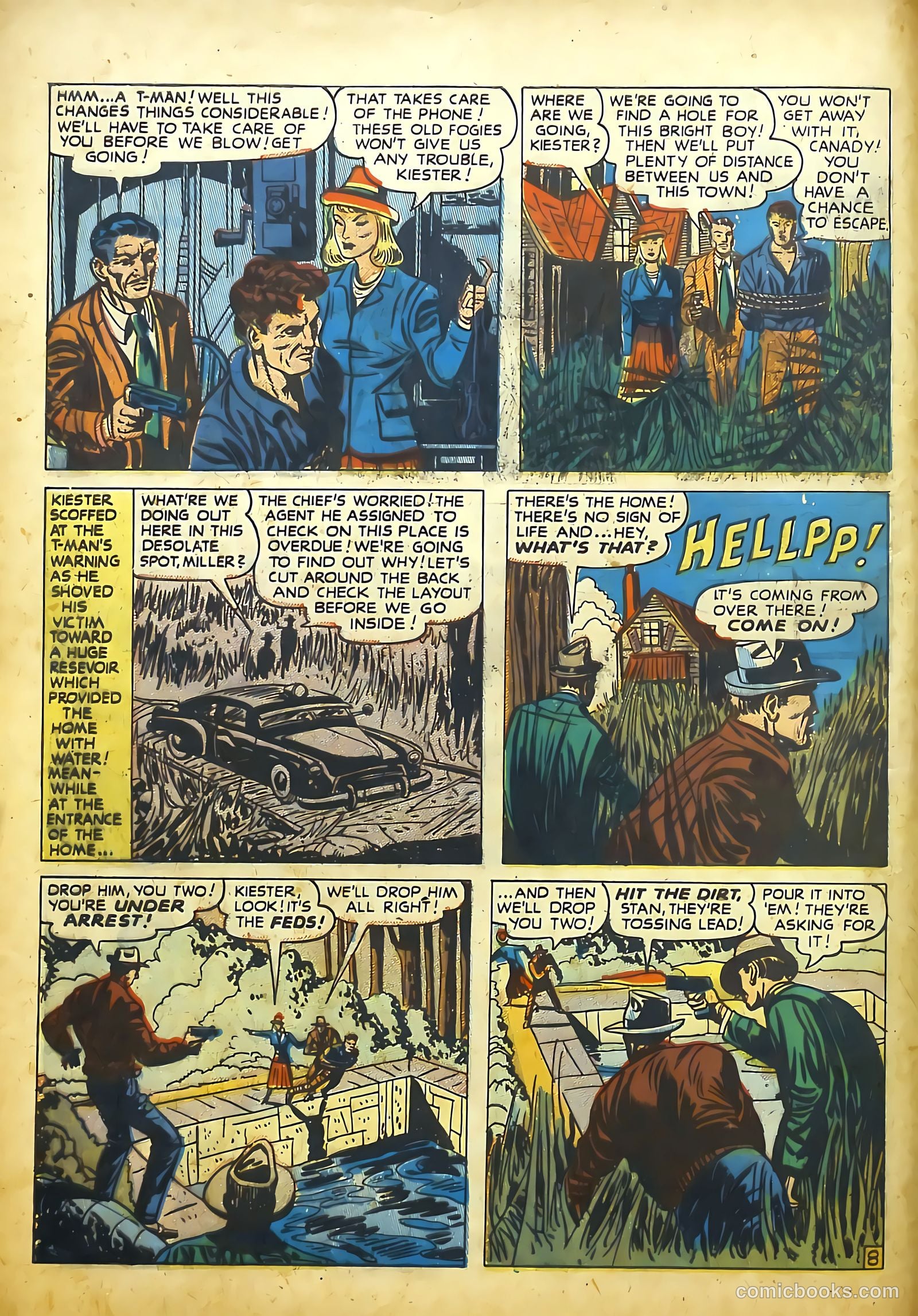Headline Comics #39 — page 10 of 51