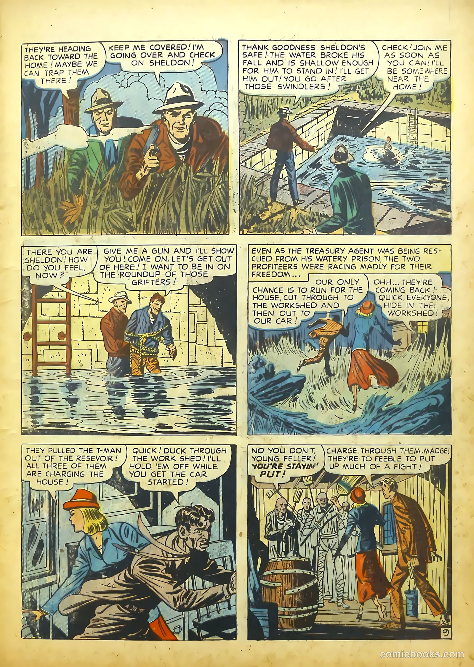 Headline Comics #39 — page 11 of 51