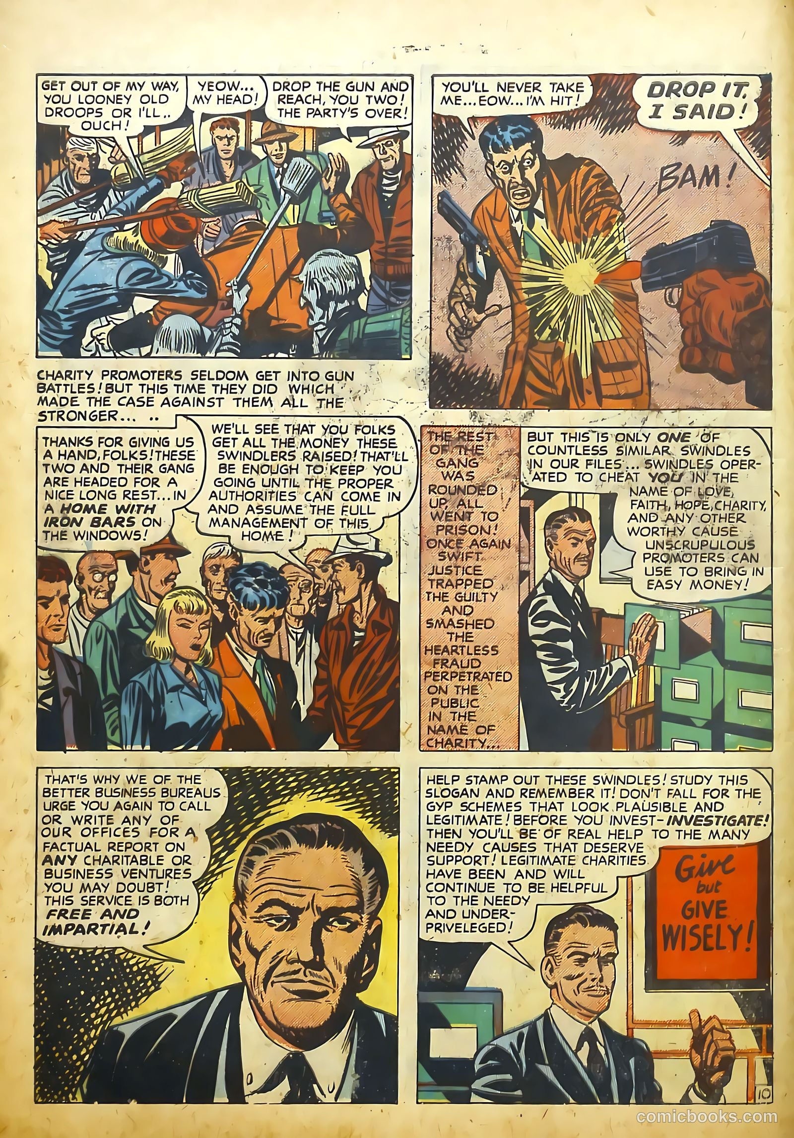 Headline Comics #39 — page 12 of 51