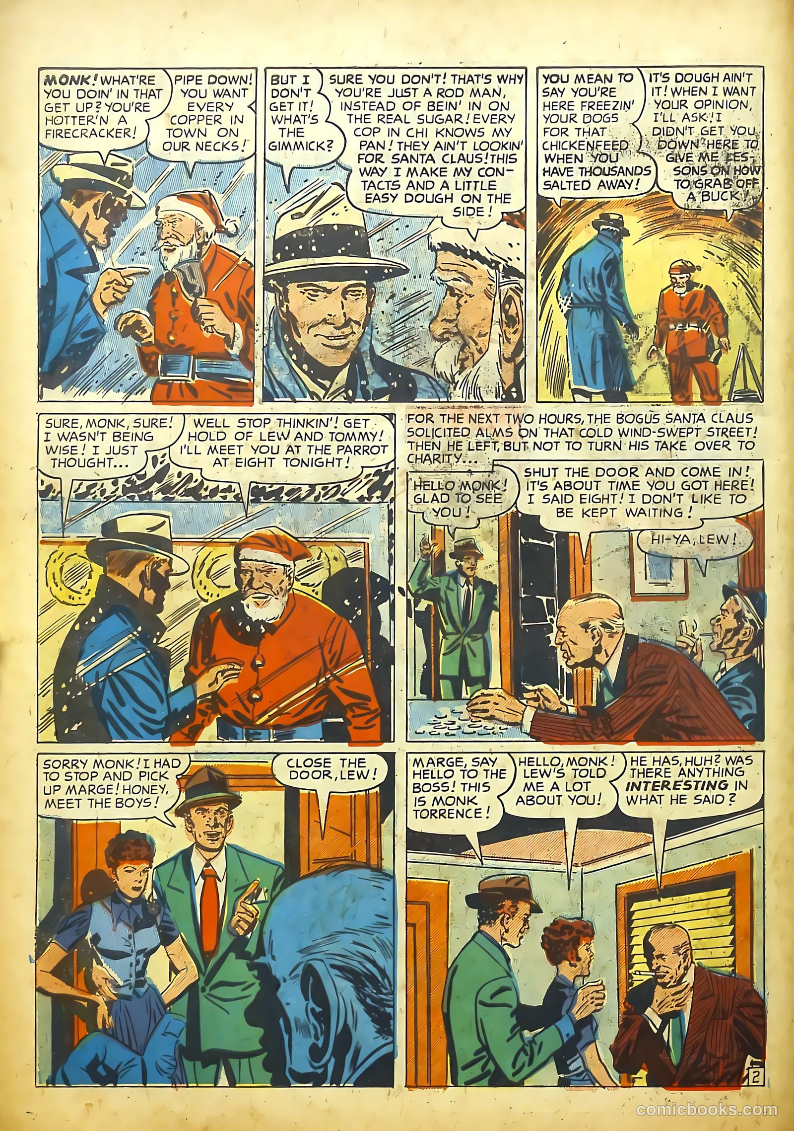 Headline Comics #39 — page 14 of 51