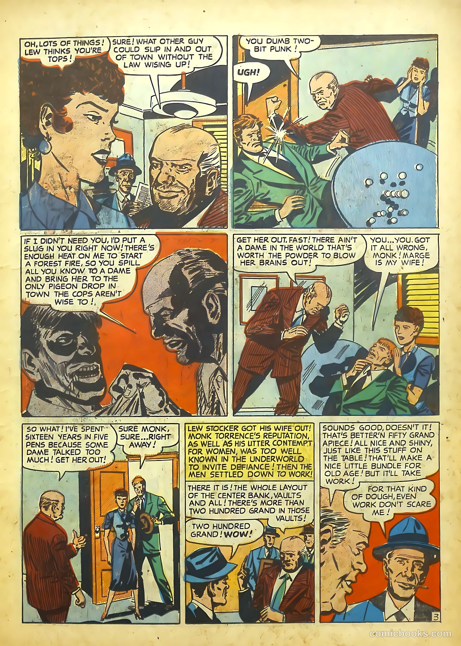 Headline Comics #39 — page 15 of 51