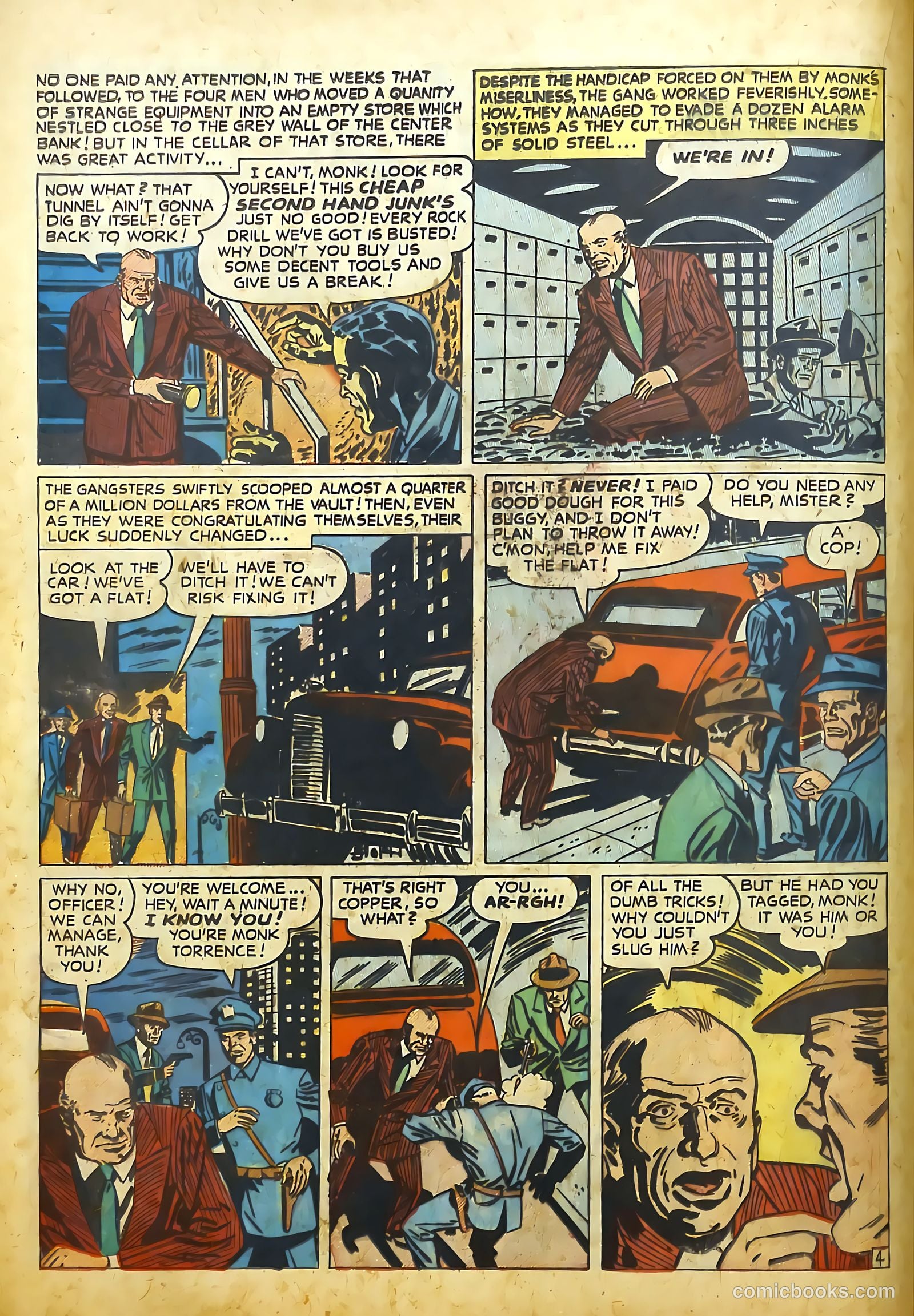 Headline Comics #39 — page 16 of 51