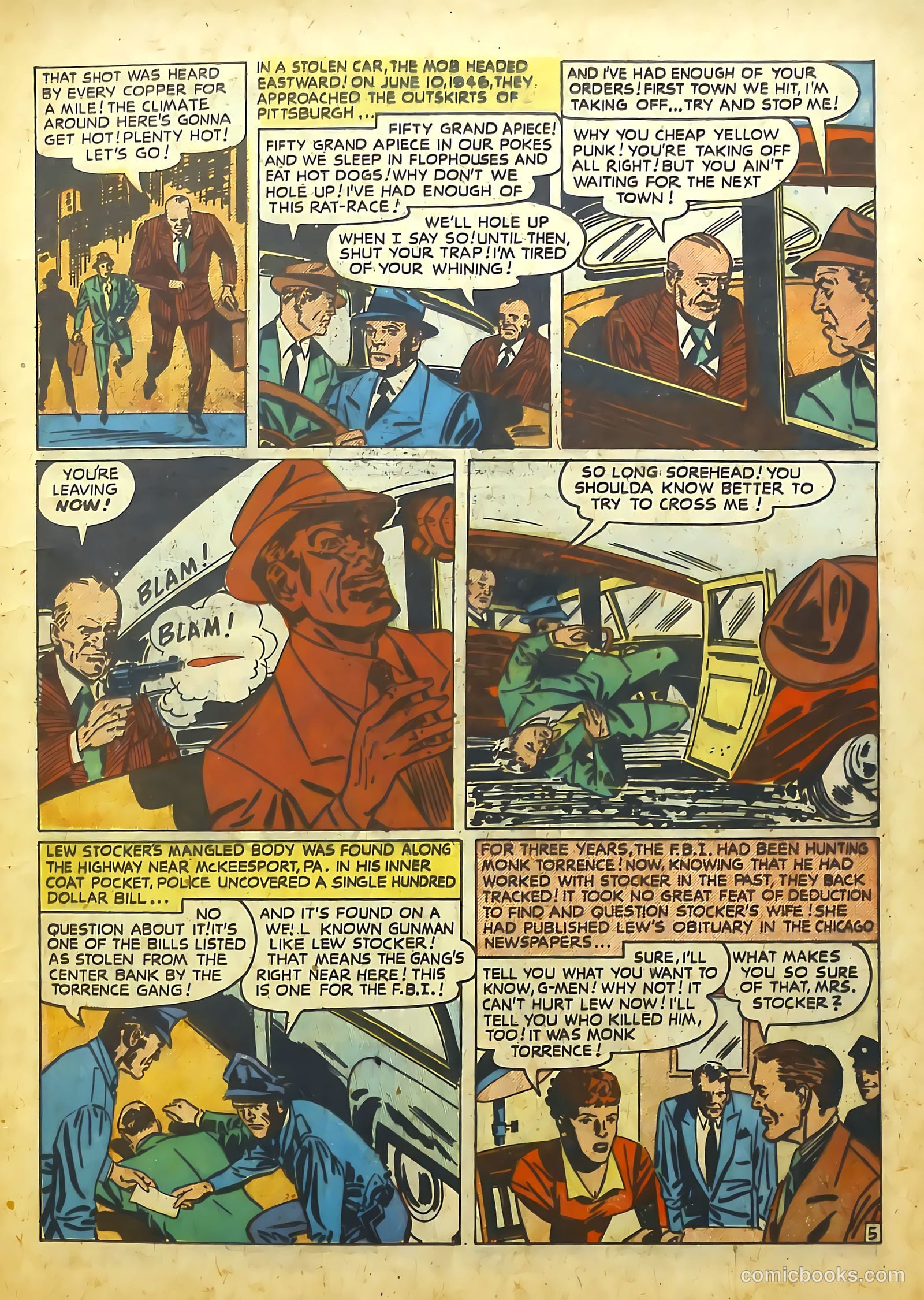 Headline Comics #39 — page 17 of 51