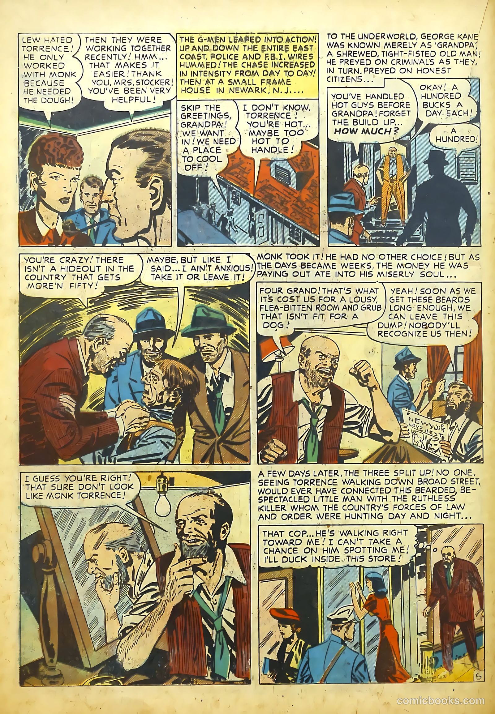 Headline Comics #39 — page 18 of 51