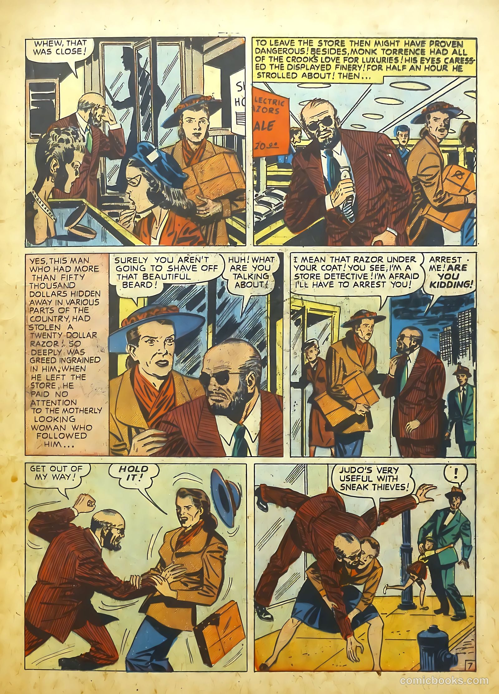 Headline Comics #39 — page 19 of 51
