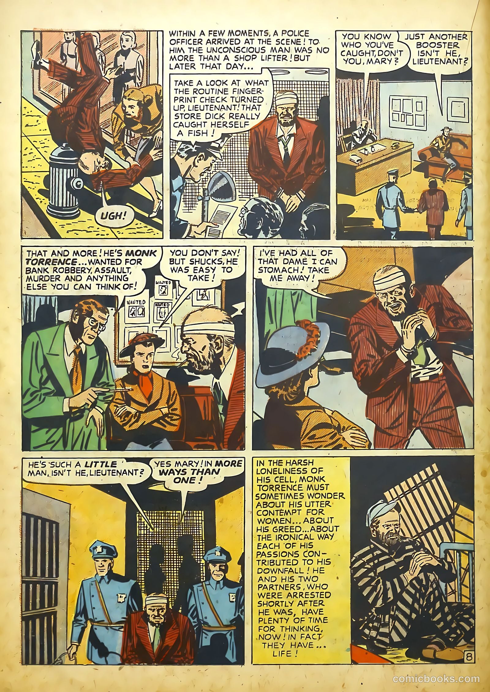 Headline Comics #39 — page 20 of 51