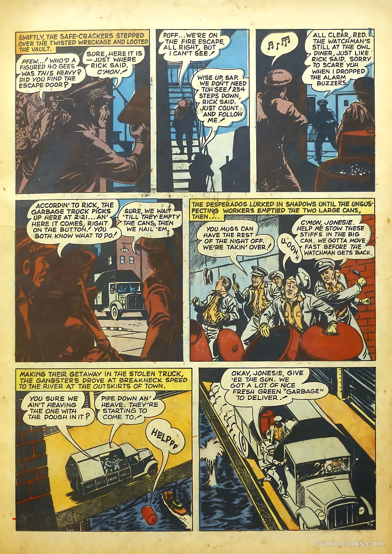Headline Comics #39 — page 23 of 51