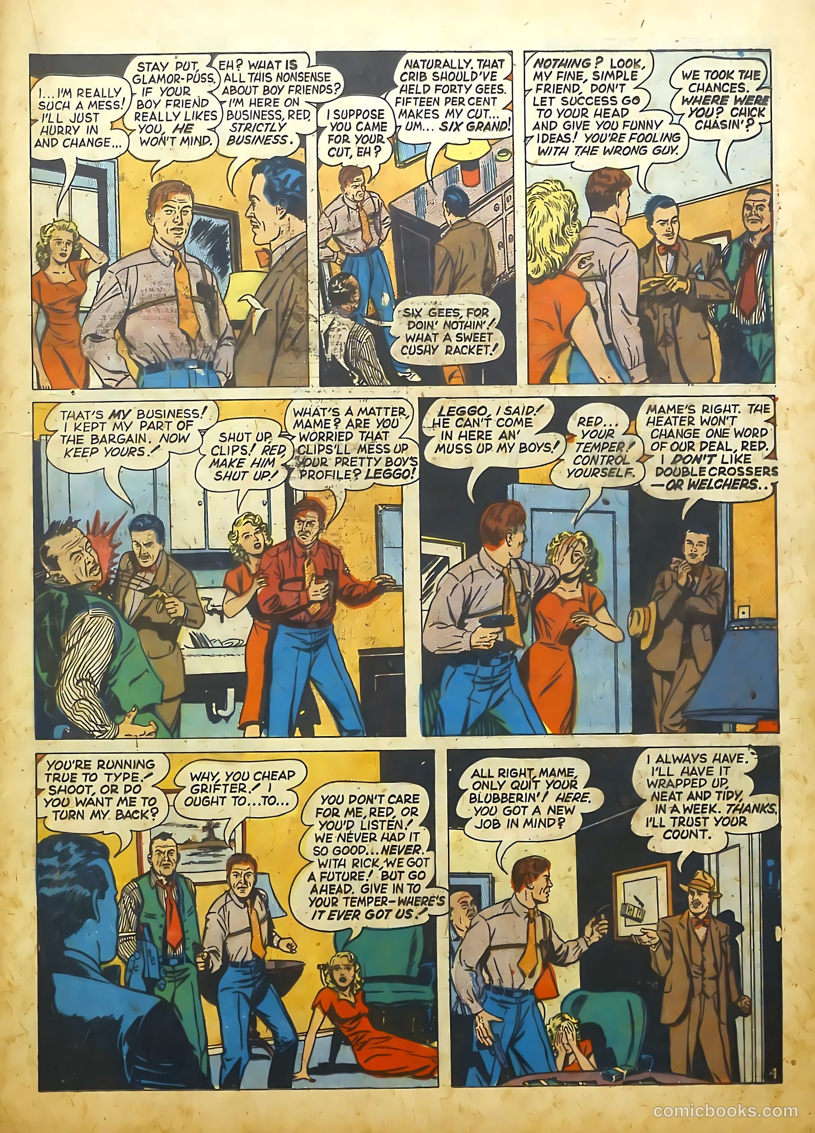 Headline Comics #39 — page 25 of 51