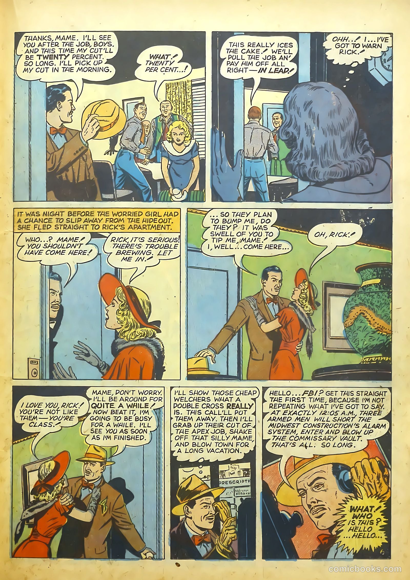 Headline Comics #39 — page 27 of 51
