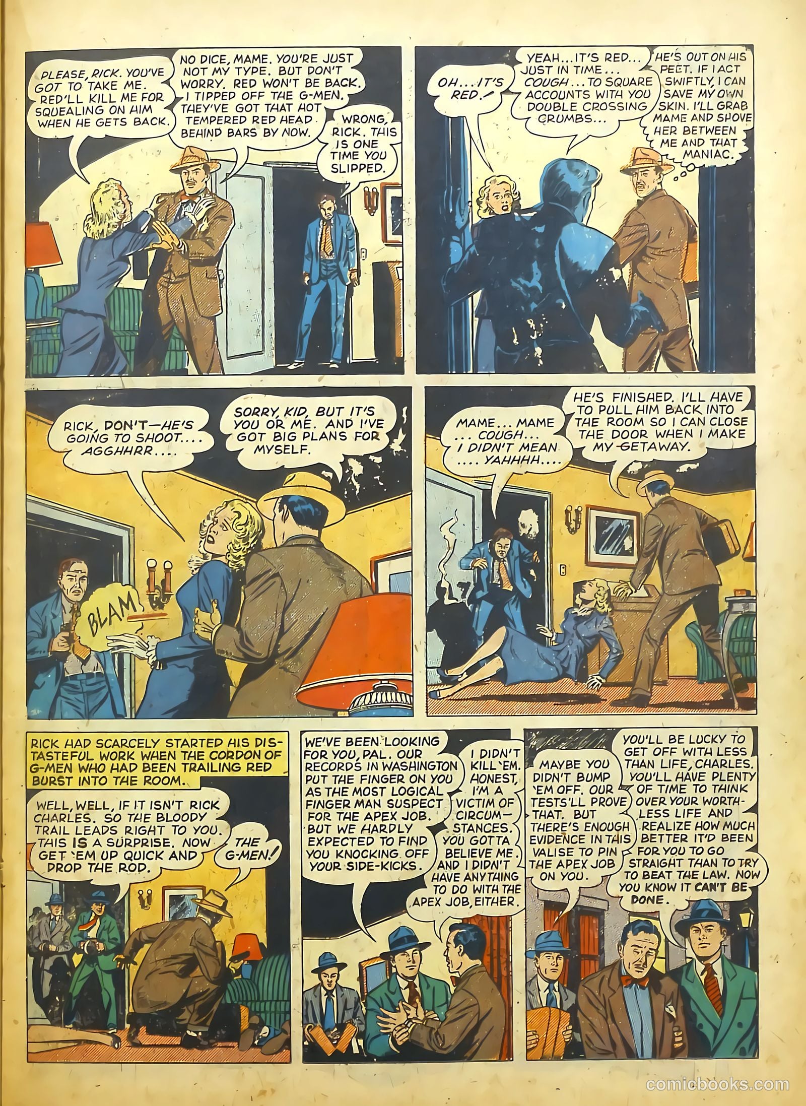 Headline Comics #39 — page 29 of 51