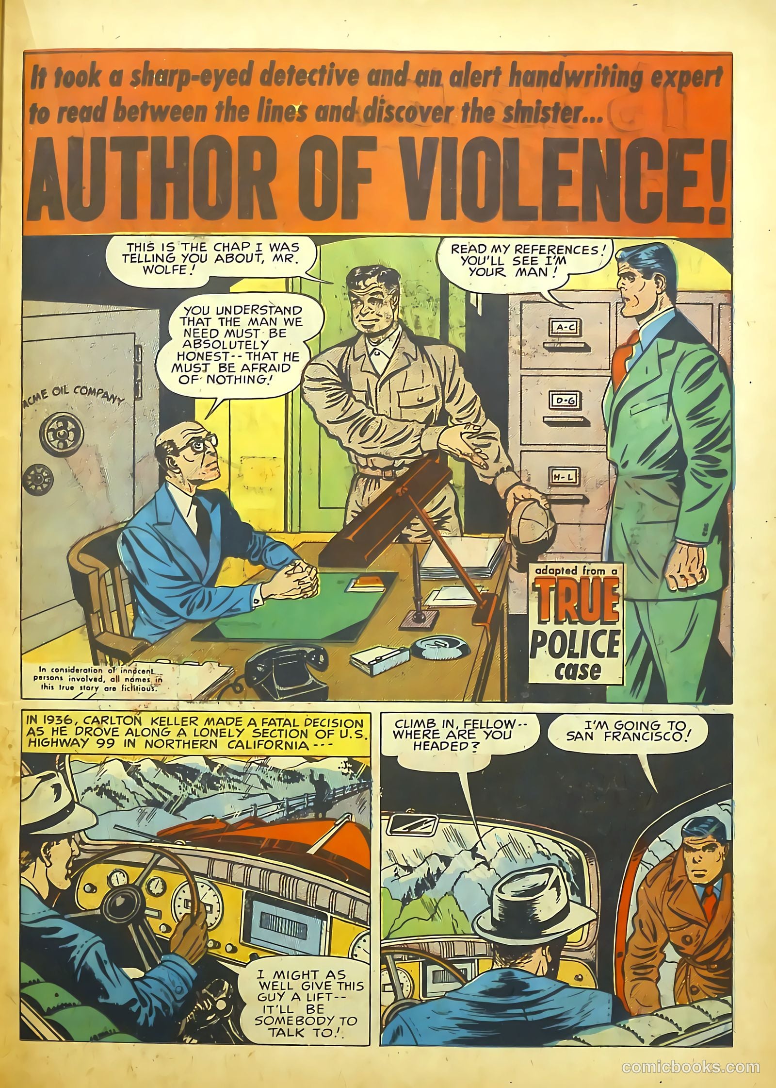 Headline Comics #39 — page 32 of 51