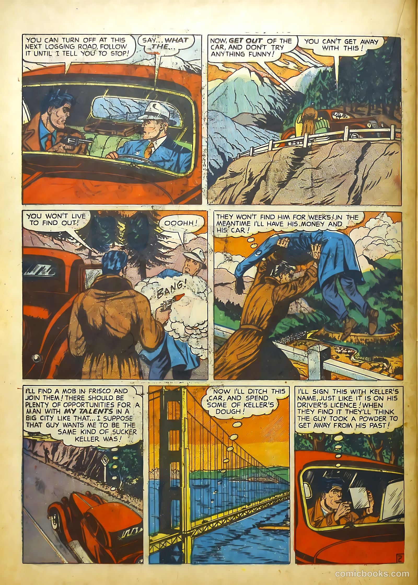 Headline Comics #39 — page 33 of 51
