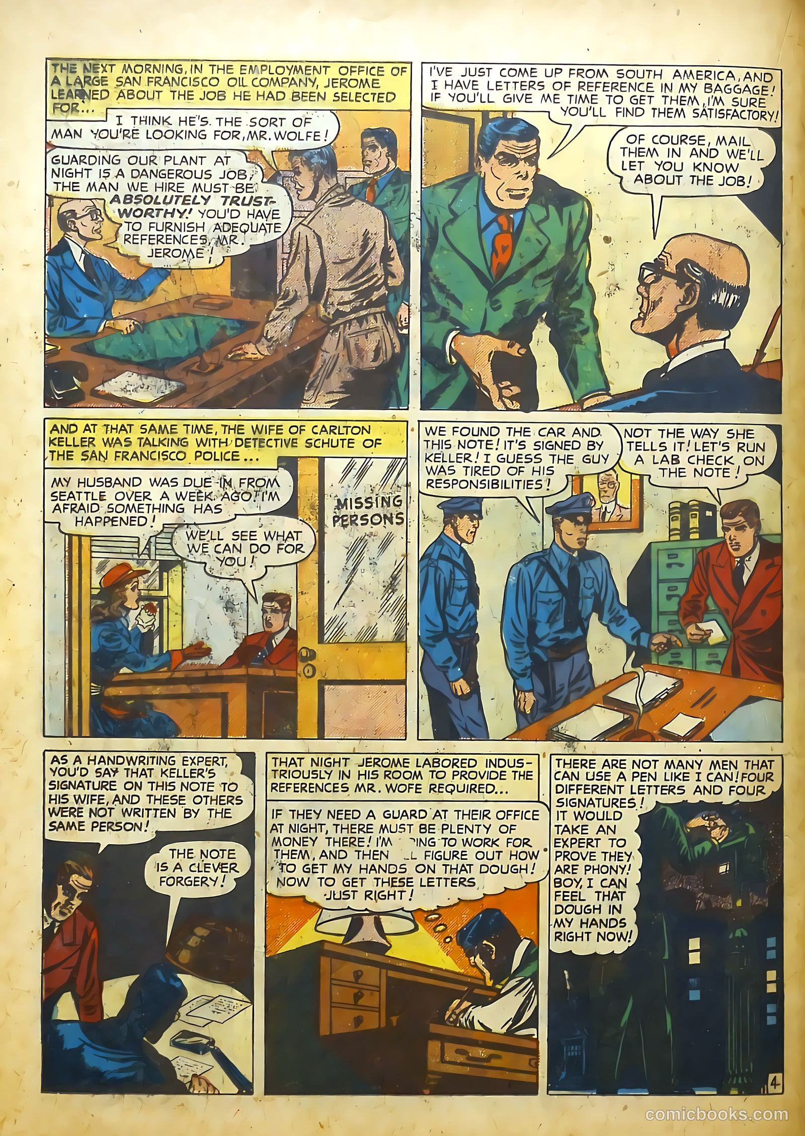 Headline Comics #39 — page 35 of 51