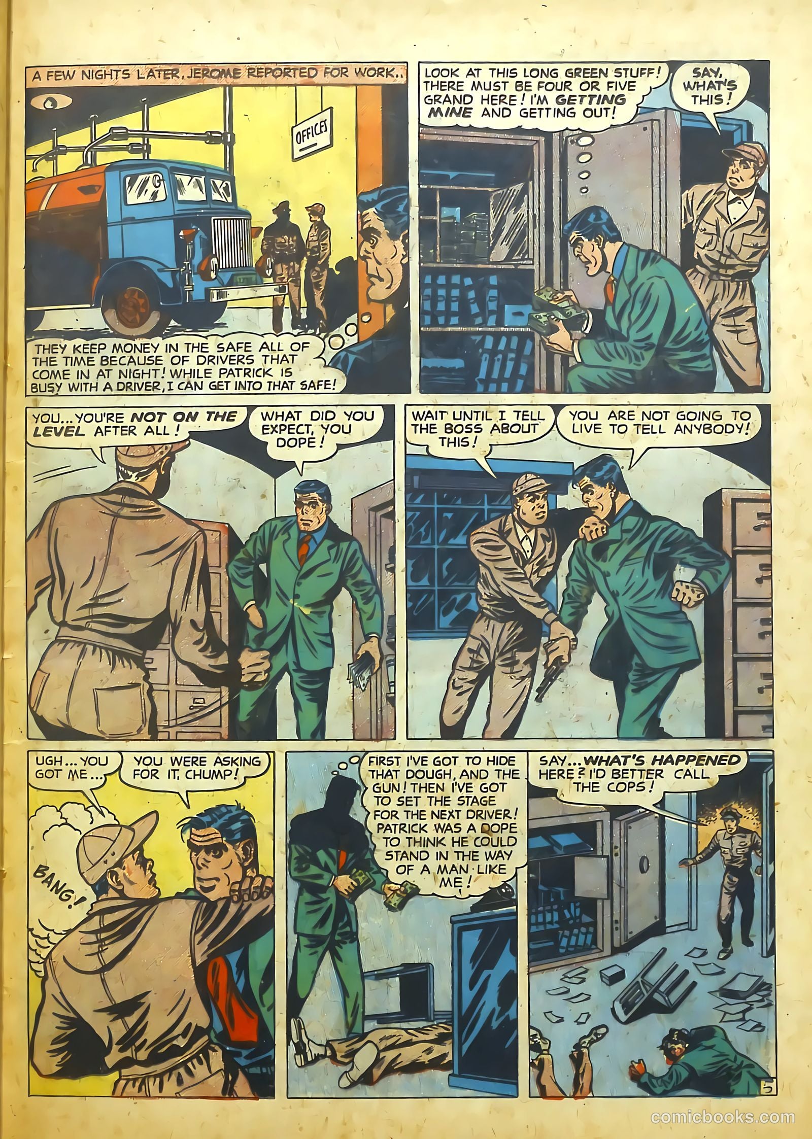 Headline Comics #39 — page 36 of 51
