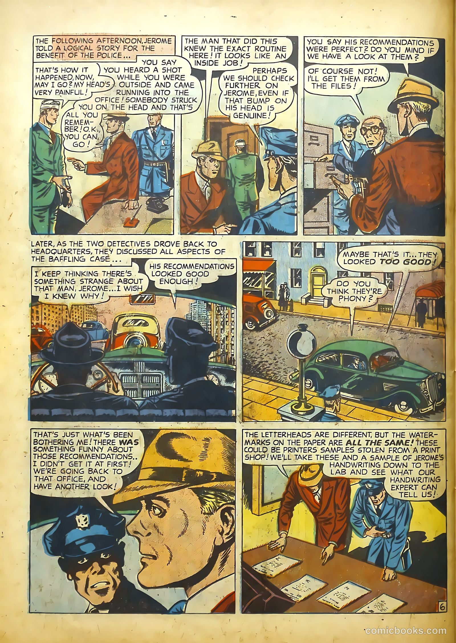 Headline Comics #39 — page 37 of 51