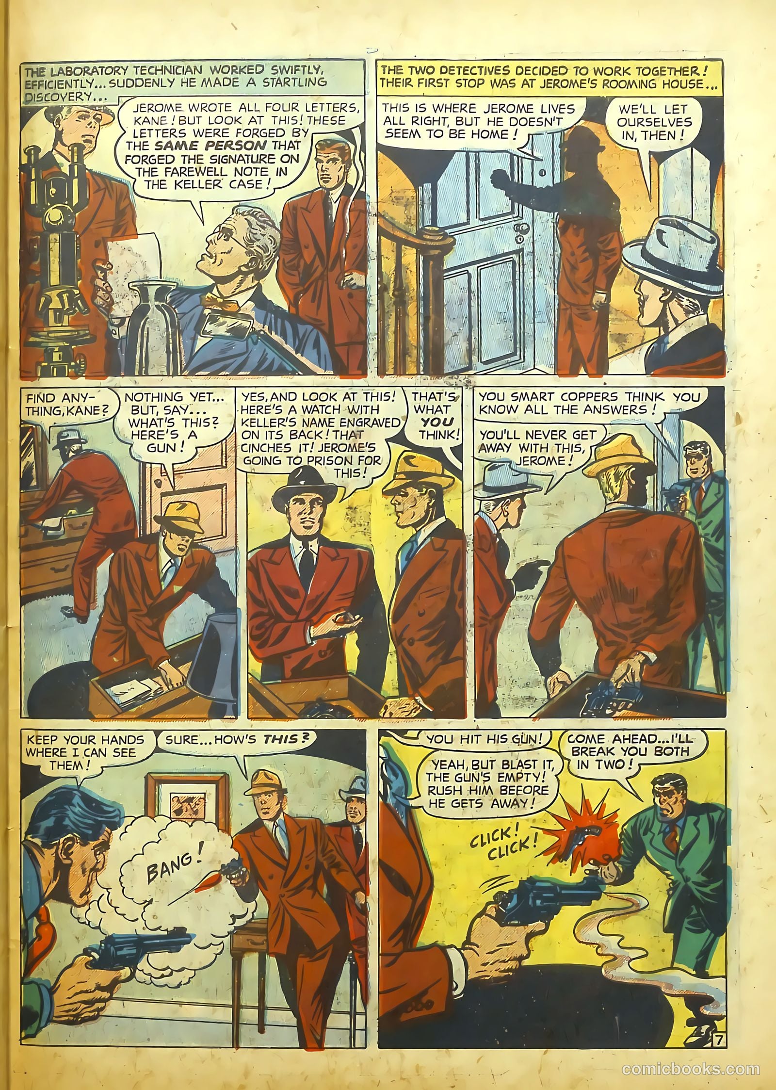 Headline Comics #39 — page 38 of 51