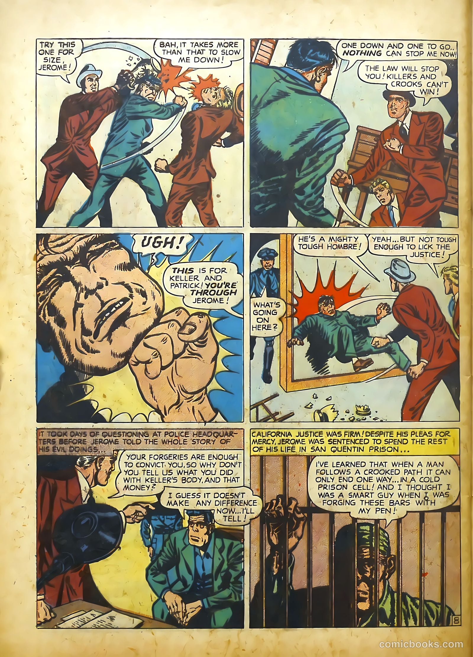 Headline Comics #39 — page 39 of 51