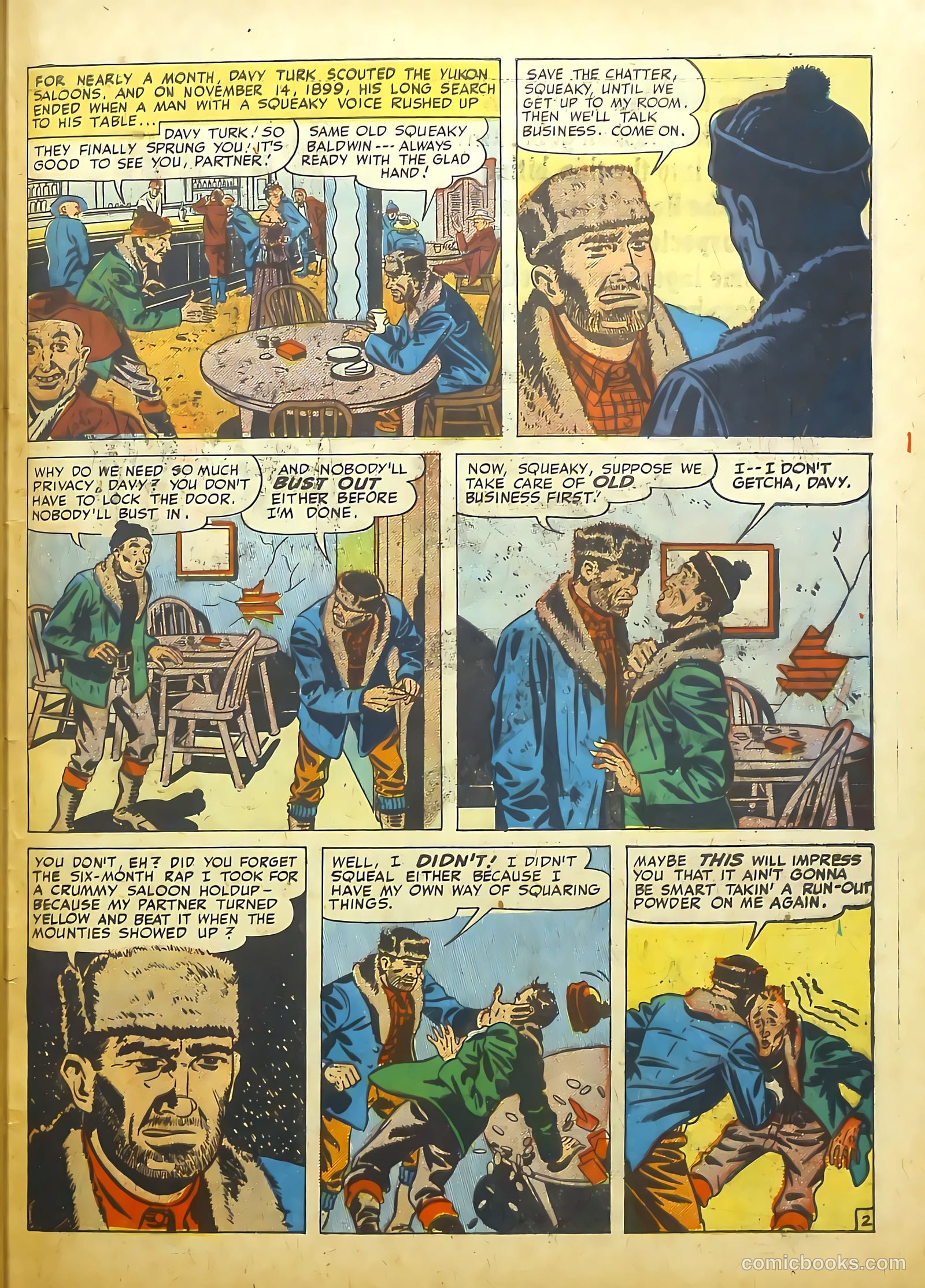 Headline Comics #39 — page 42 of 51