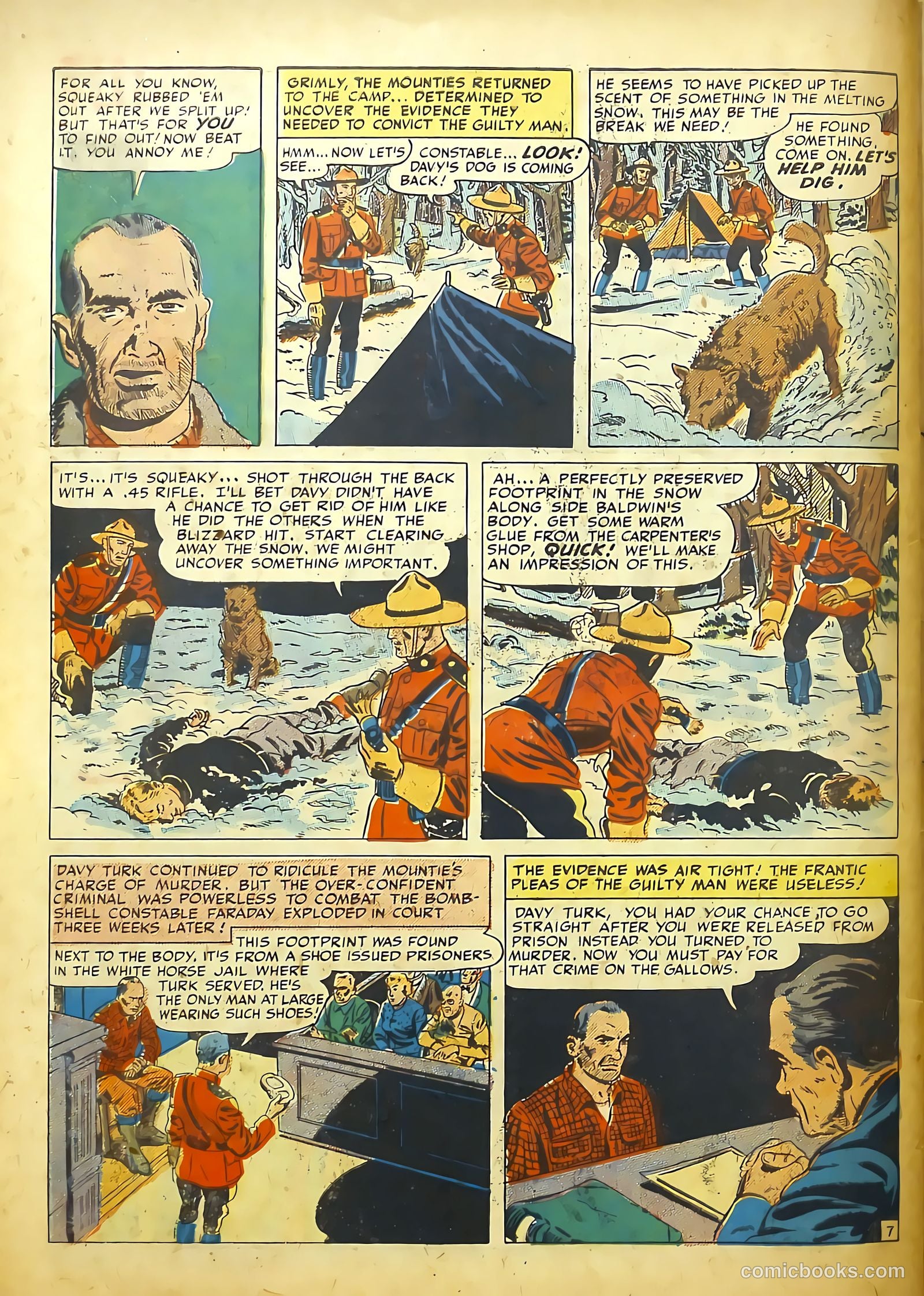 Headline Comics #39 — page 47 of 51