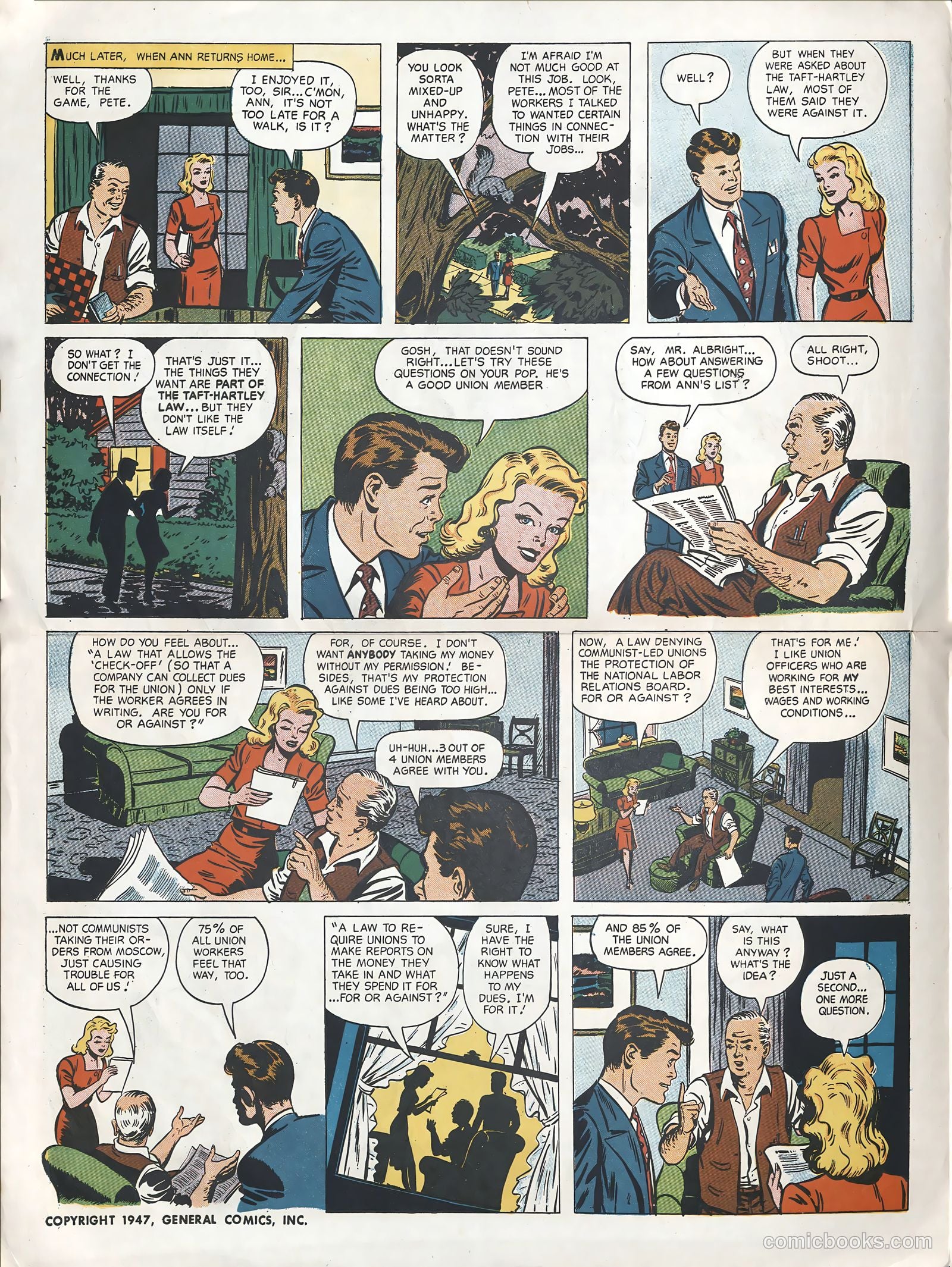 Ann Gets the Answer #nn — page 2 of 4
