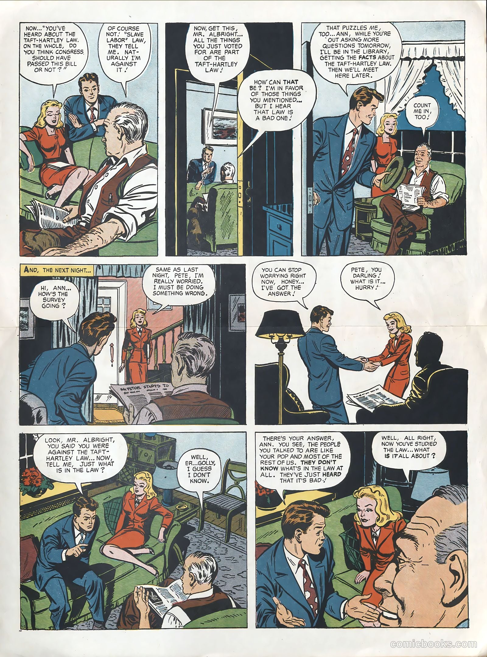 Ann Gets the Answer #nn — page 3 of 4