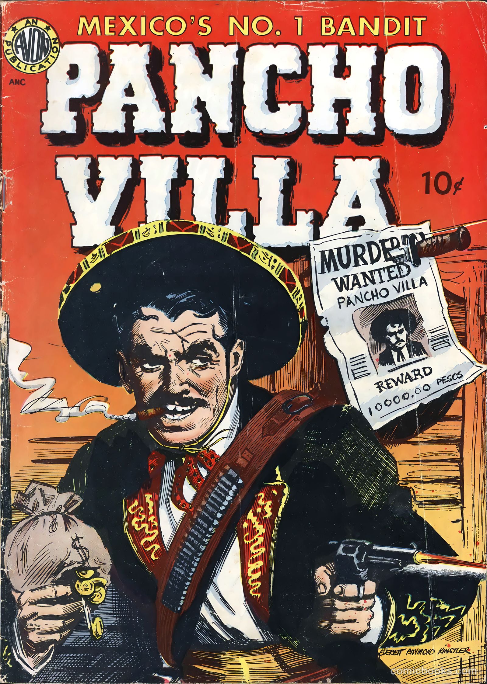 Pancho Villa #1 — page 1 of 37