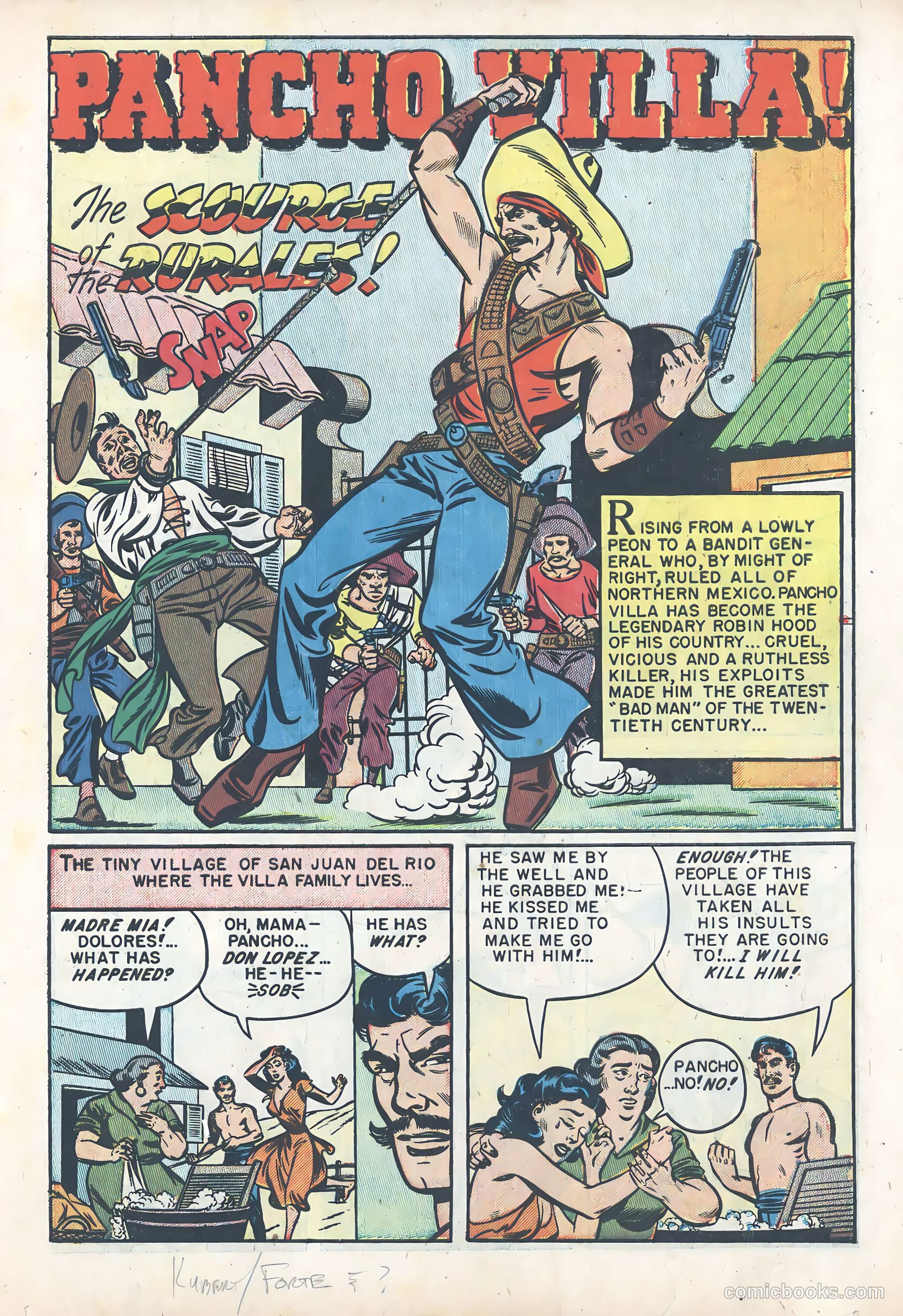 Pancho Villa #1 — page 3 of 37
