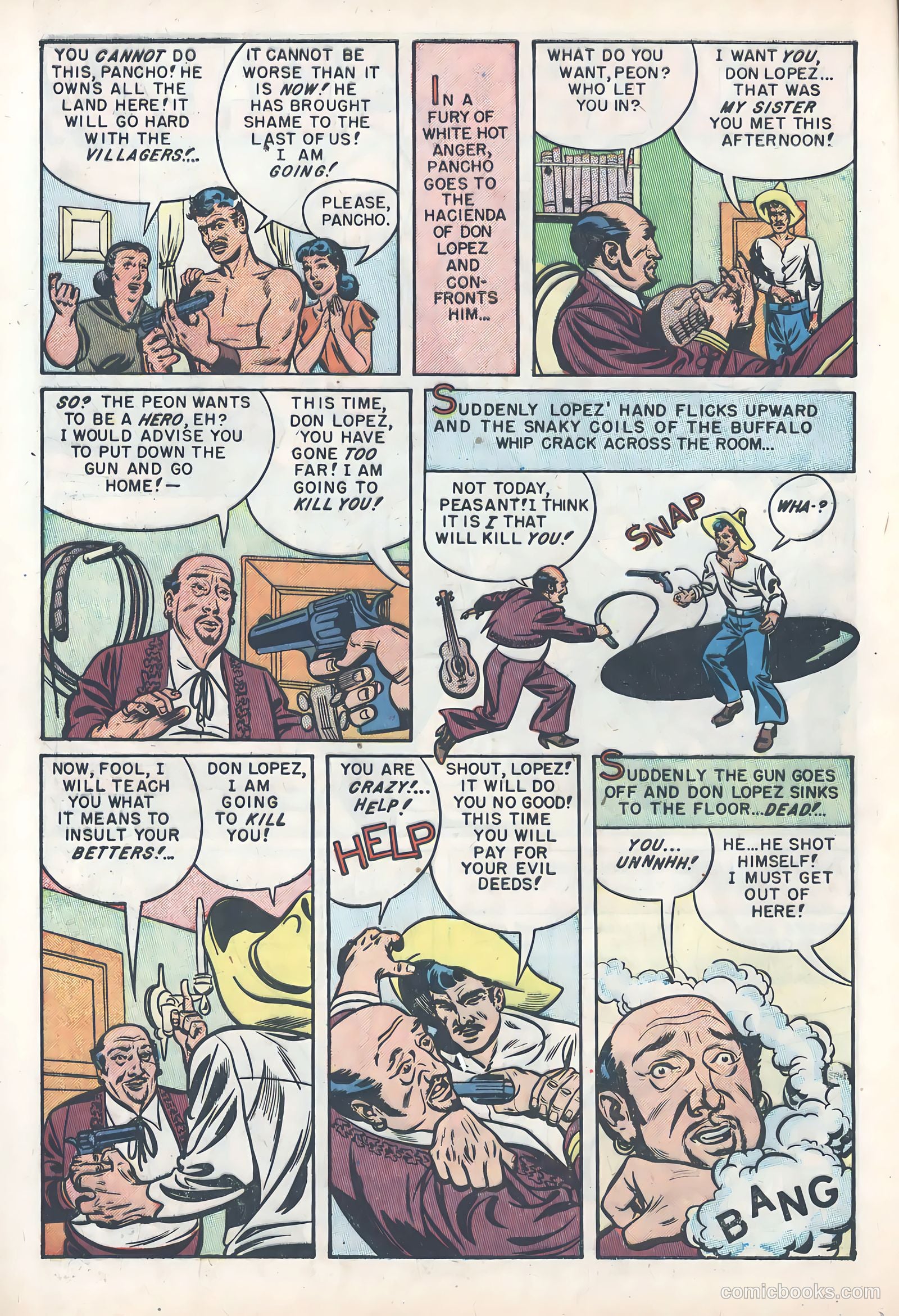 Pancho Villa #1 — page 4 of 37