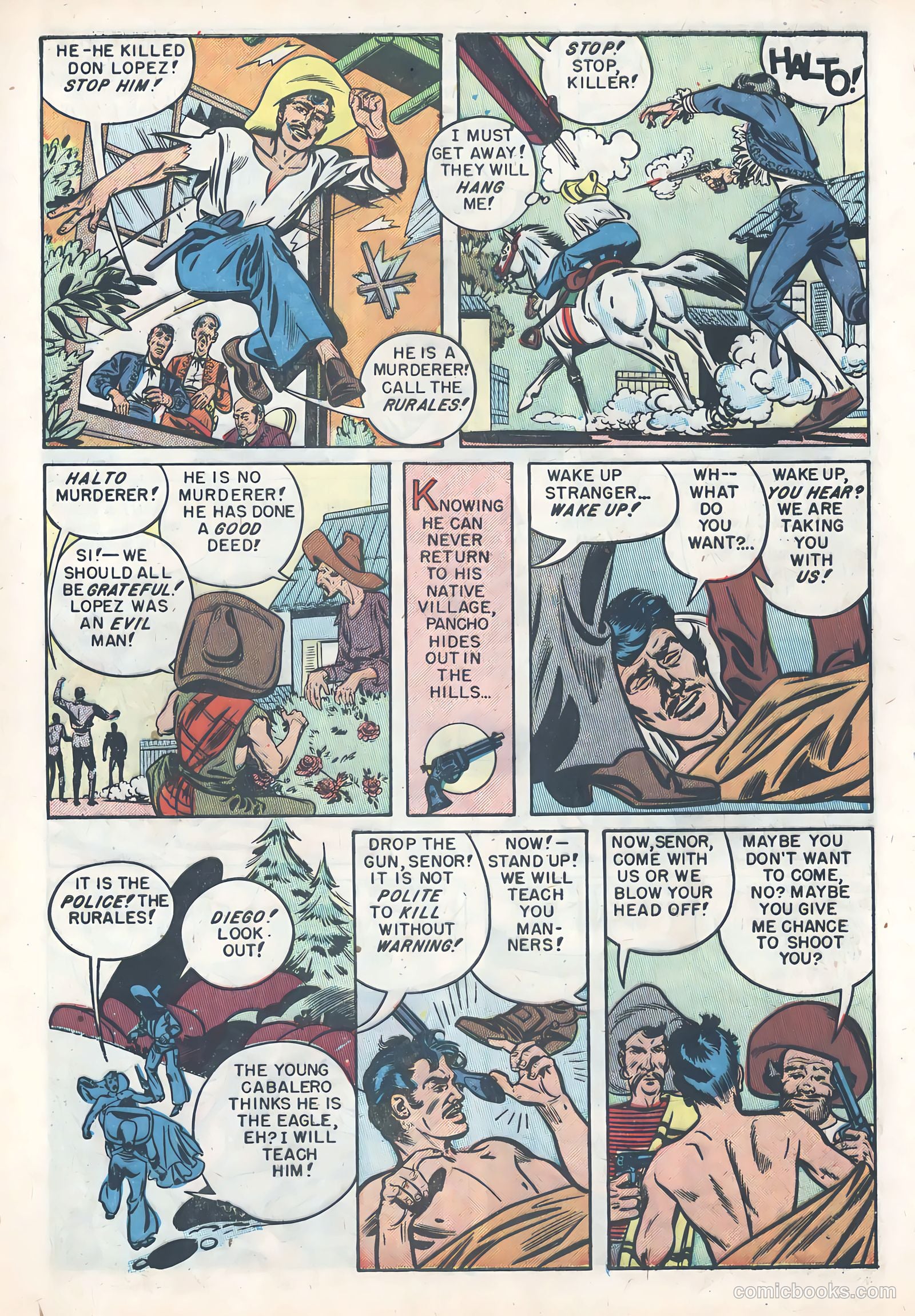 Pancho Villa #1 — page 5 of 37