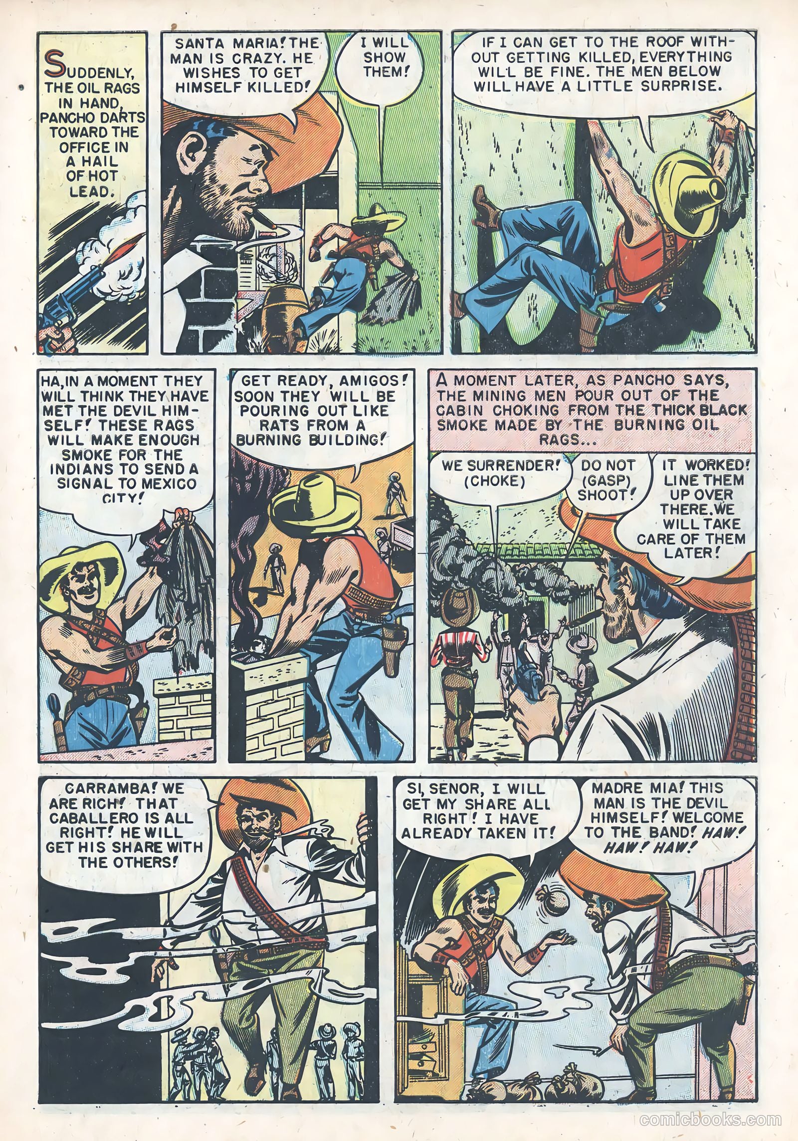 Pancho Villa #1 — page 7 of 37