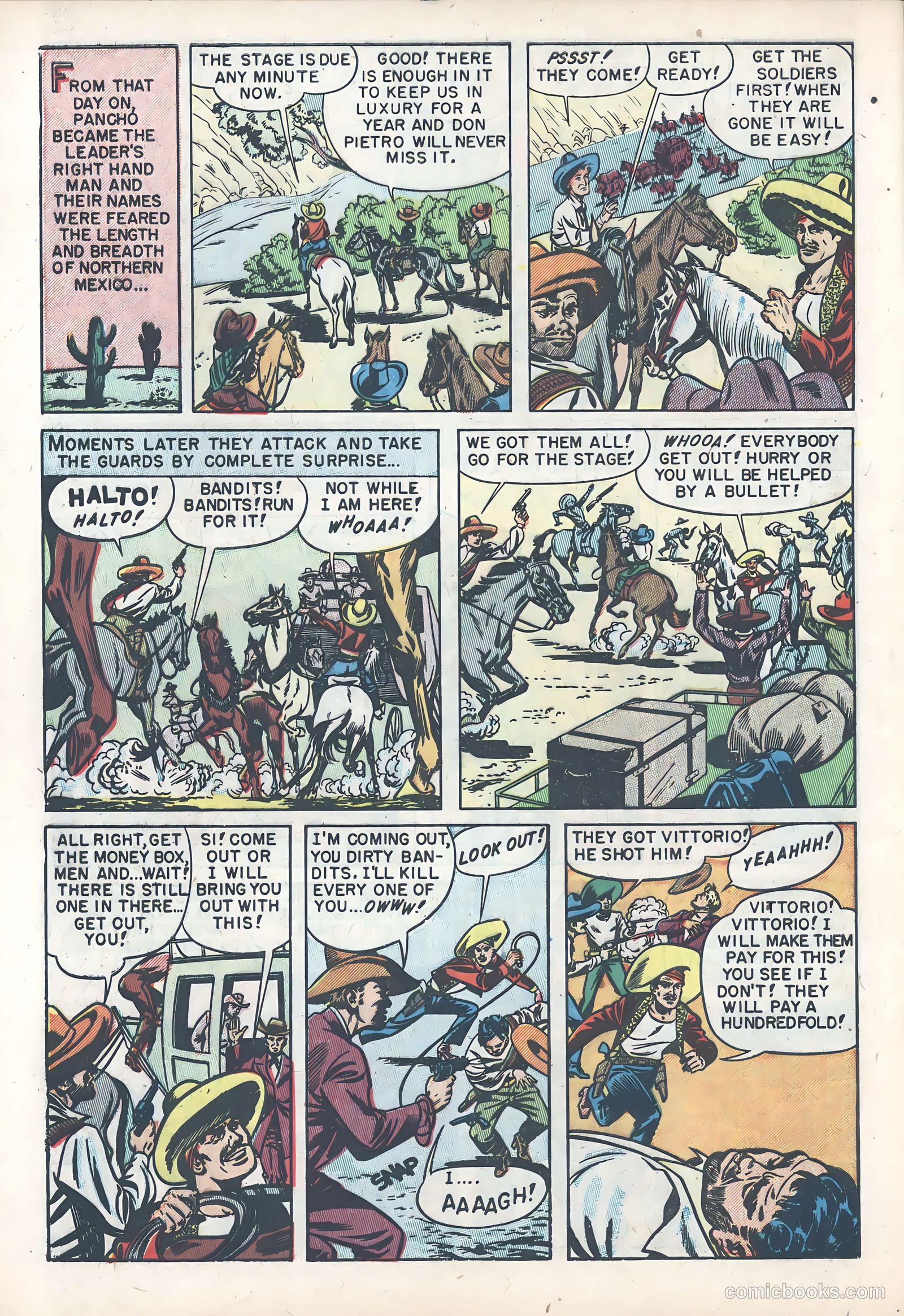 Pancho Villa #1 — page 8 of 37