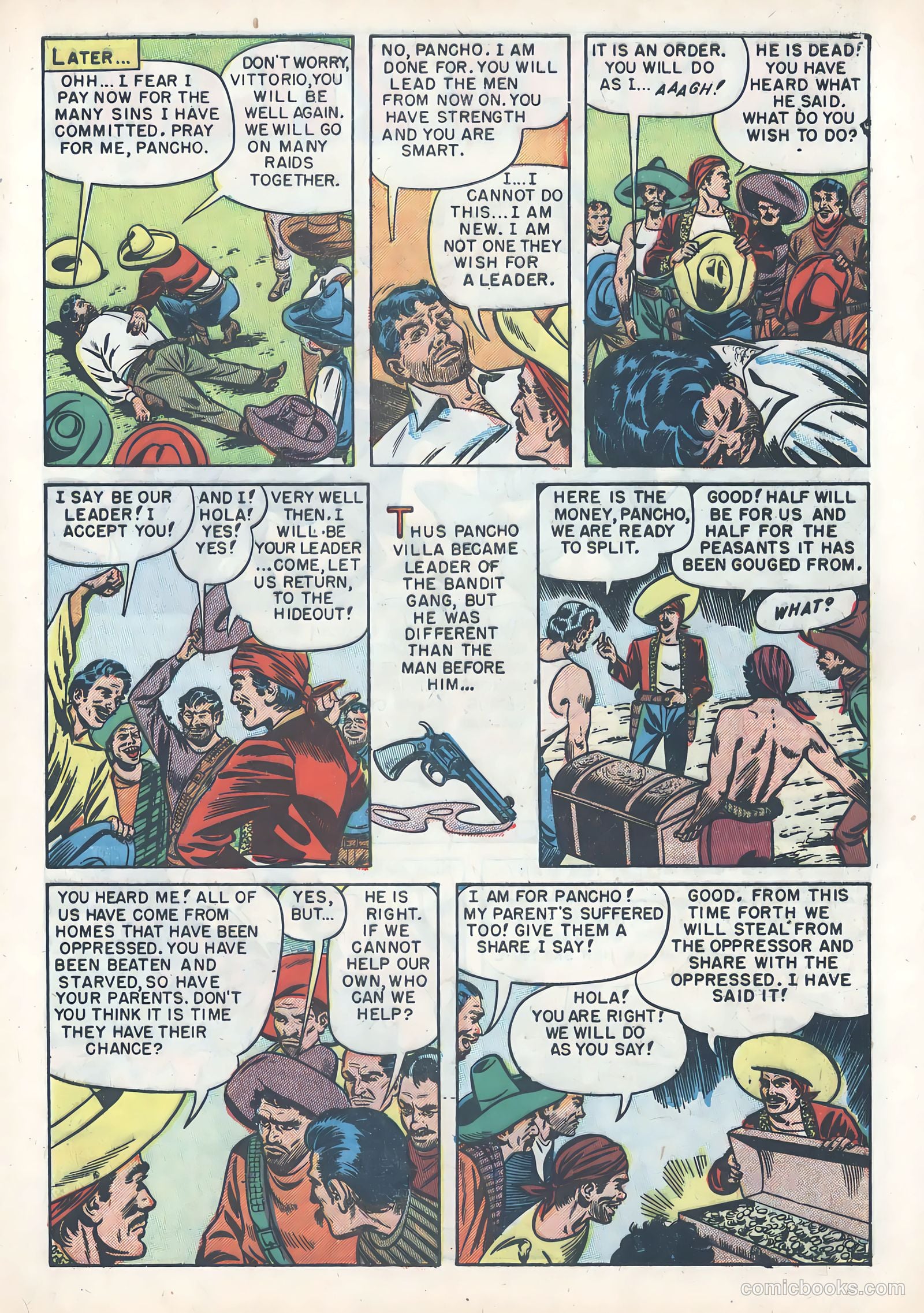 Pancho Villa #1 — page 9 of 37