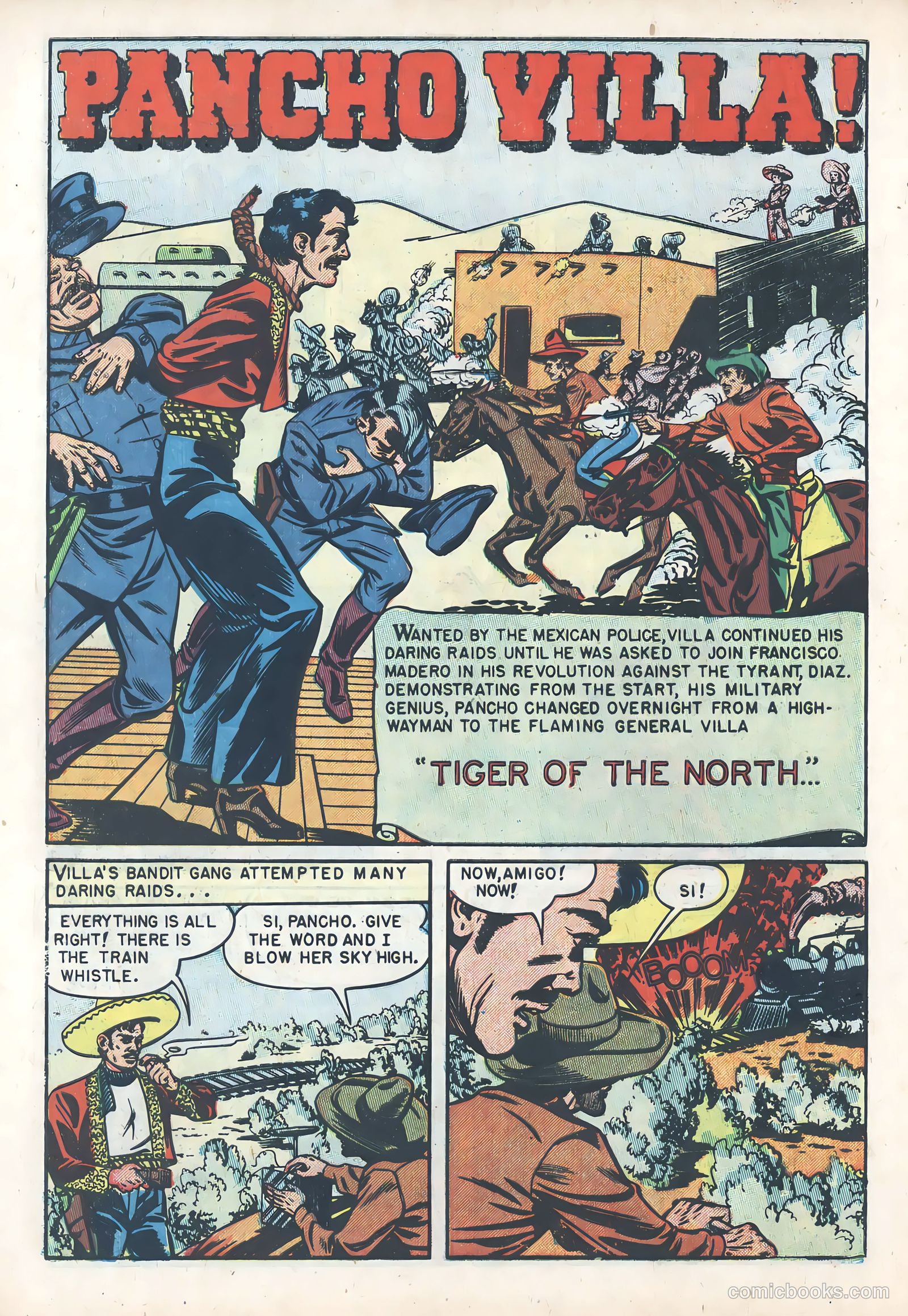Pancho Villa #1 — page 10 of 37