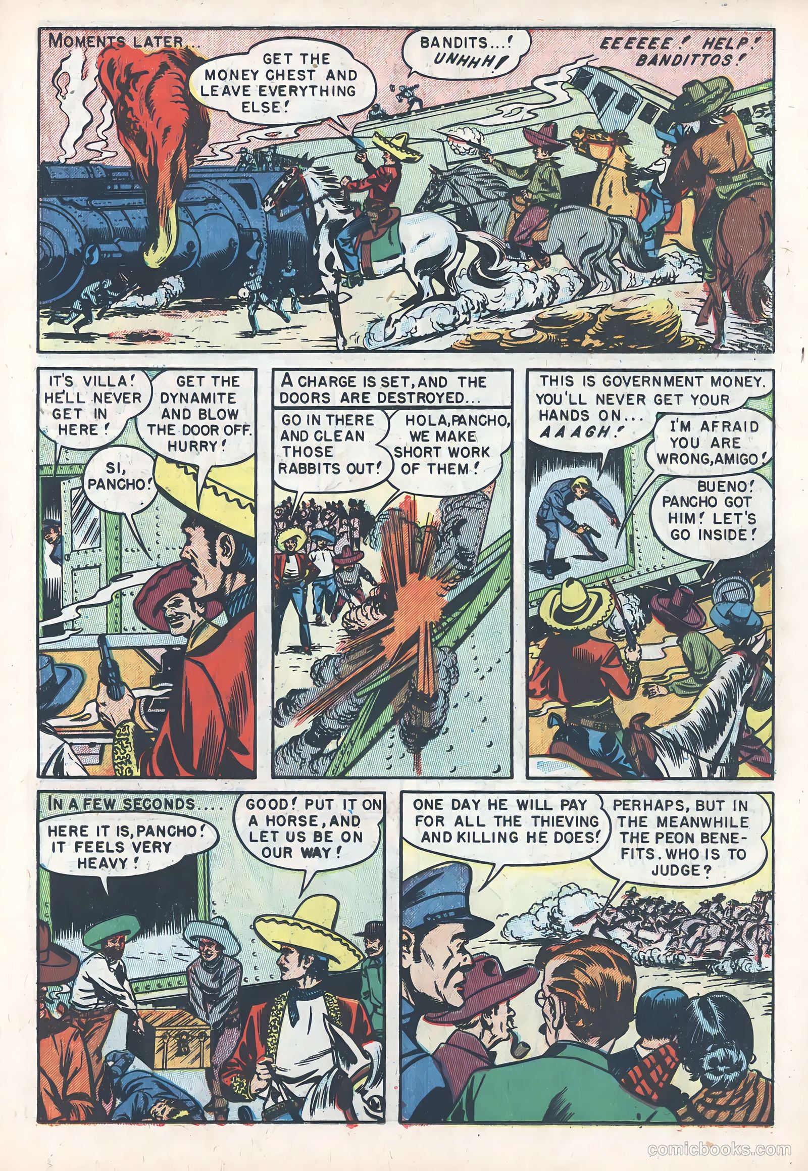 Pancho Villa #1 — page 11 of 37