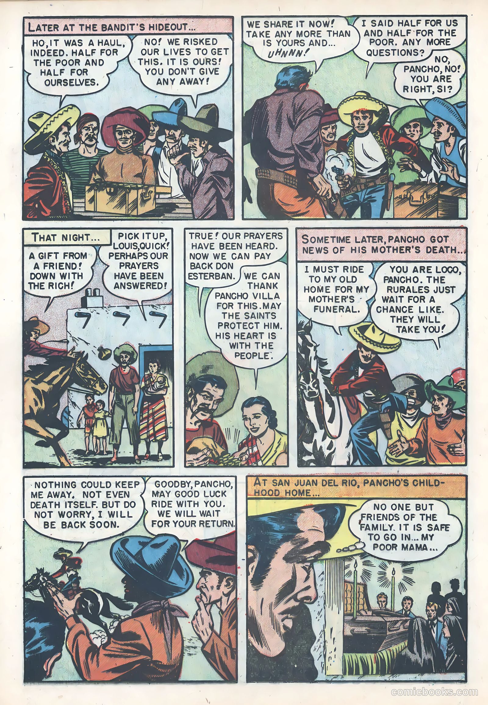 Pancho Villa #1 — page 12 of 37