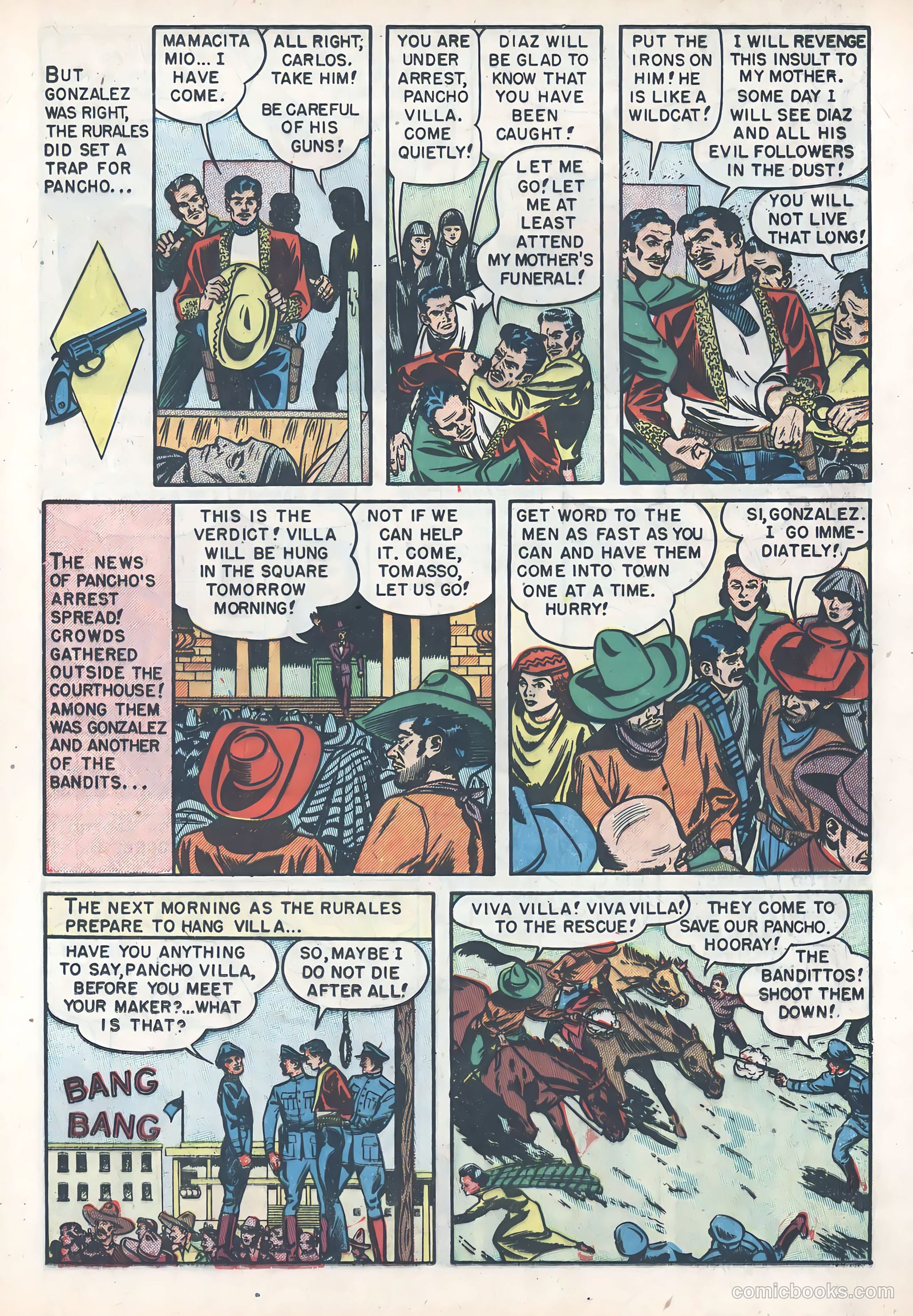 Pancho Villa #1 — page 13 of 37