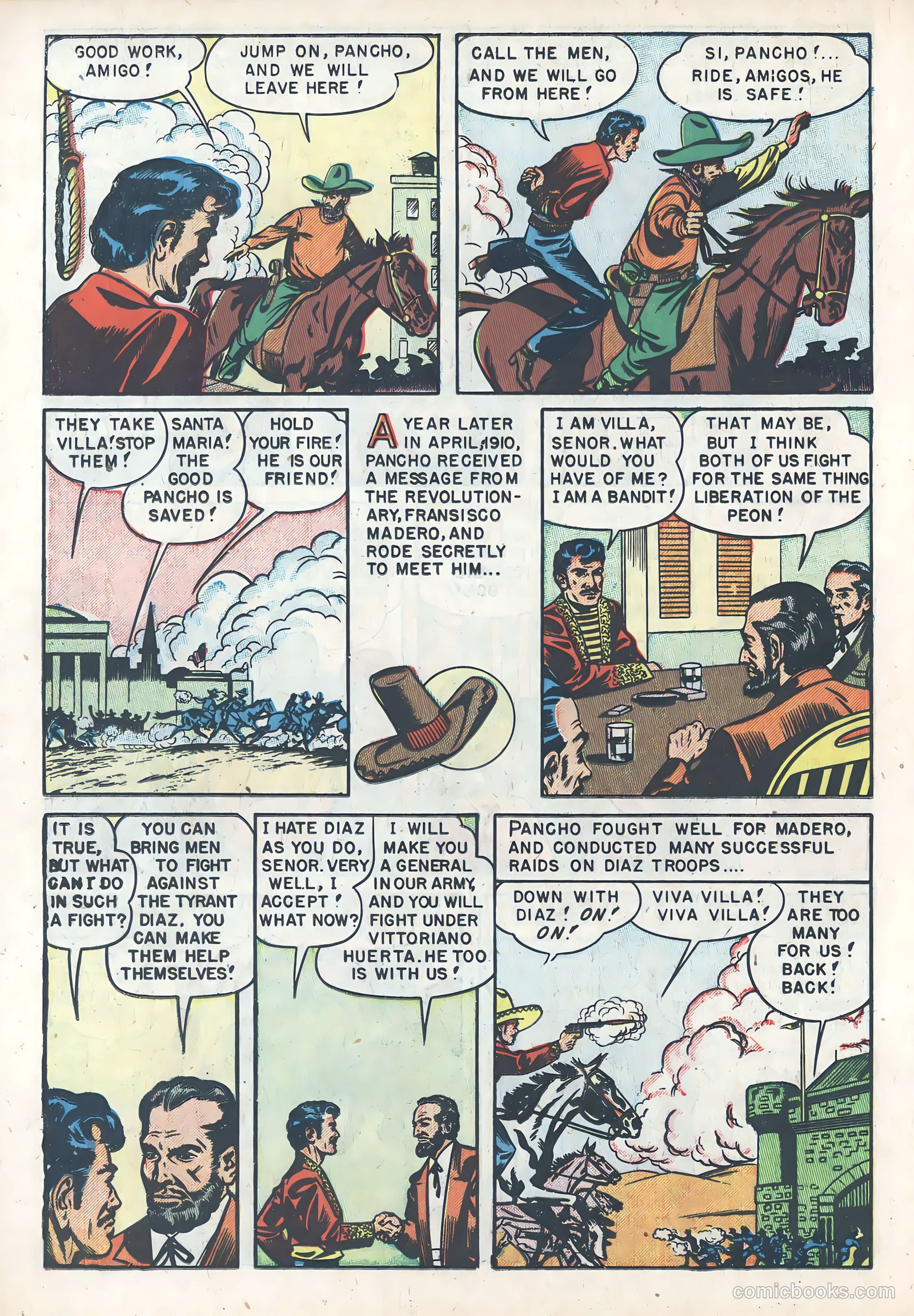 Pancho Villa #1 — page 14 of 37
